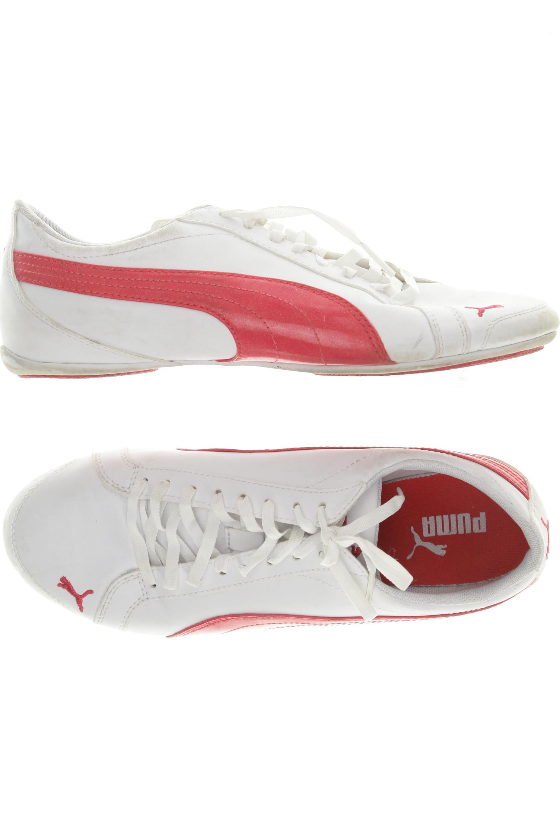 

Puma Damen Sneakers, weiß, Gr. 40.5