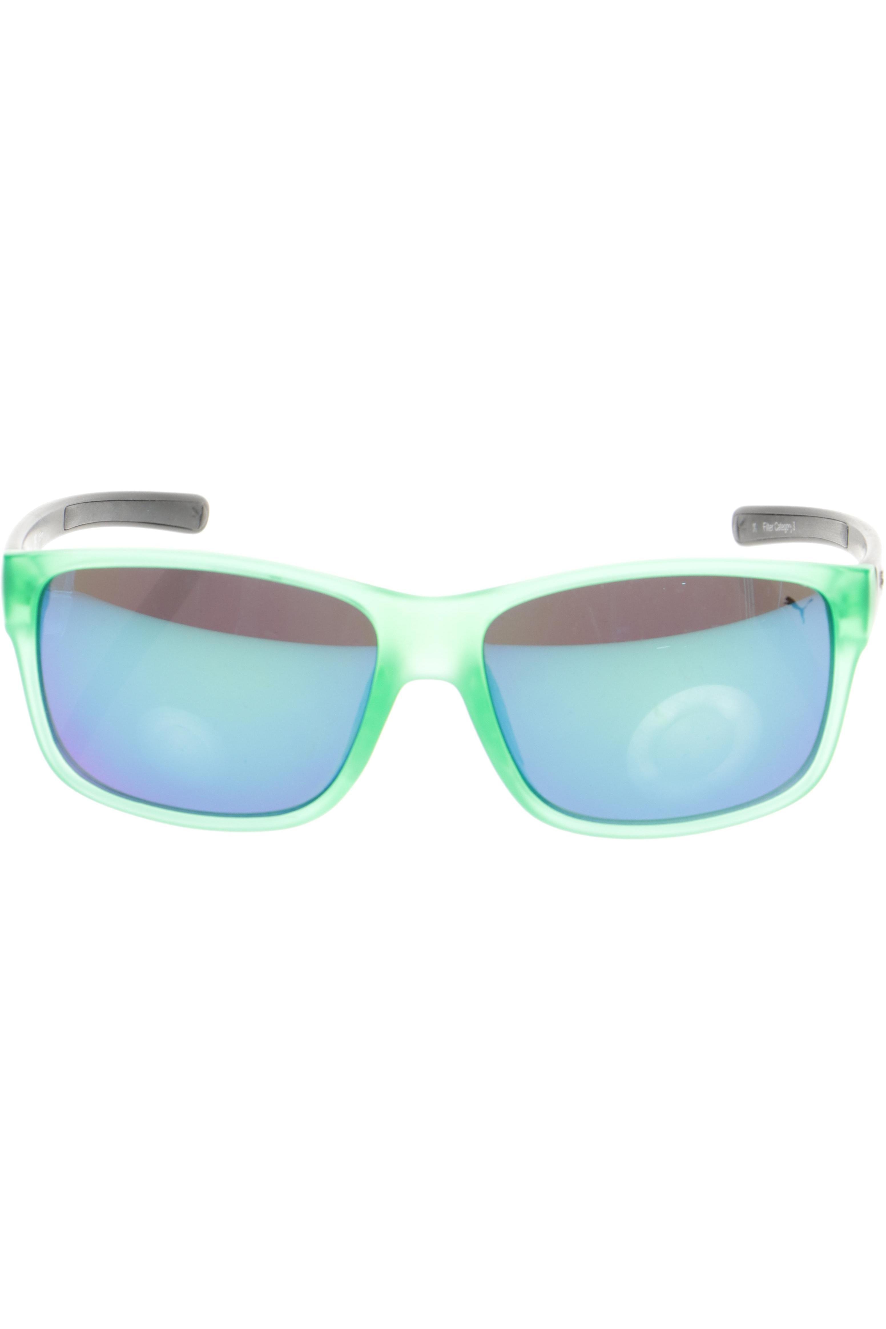 

Puma Damen Sonnenbrille, grün, Gr.
