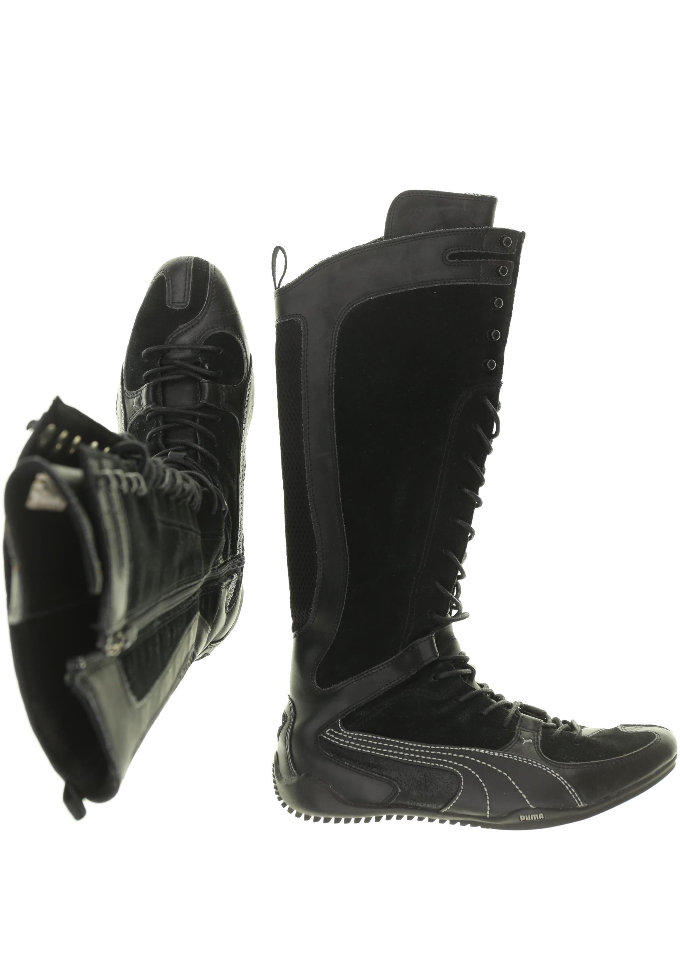 

Puma Damen Stiefel, schwarz, Gr. 37