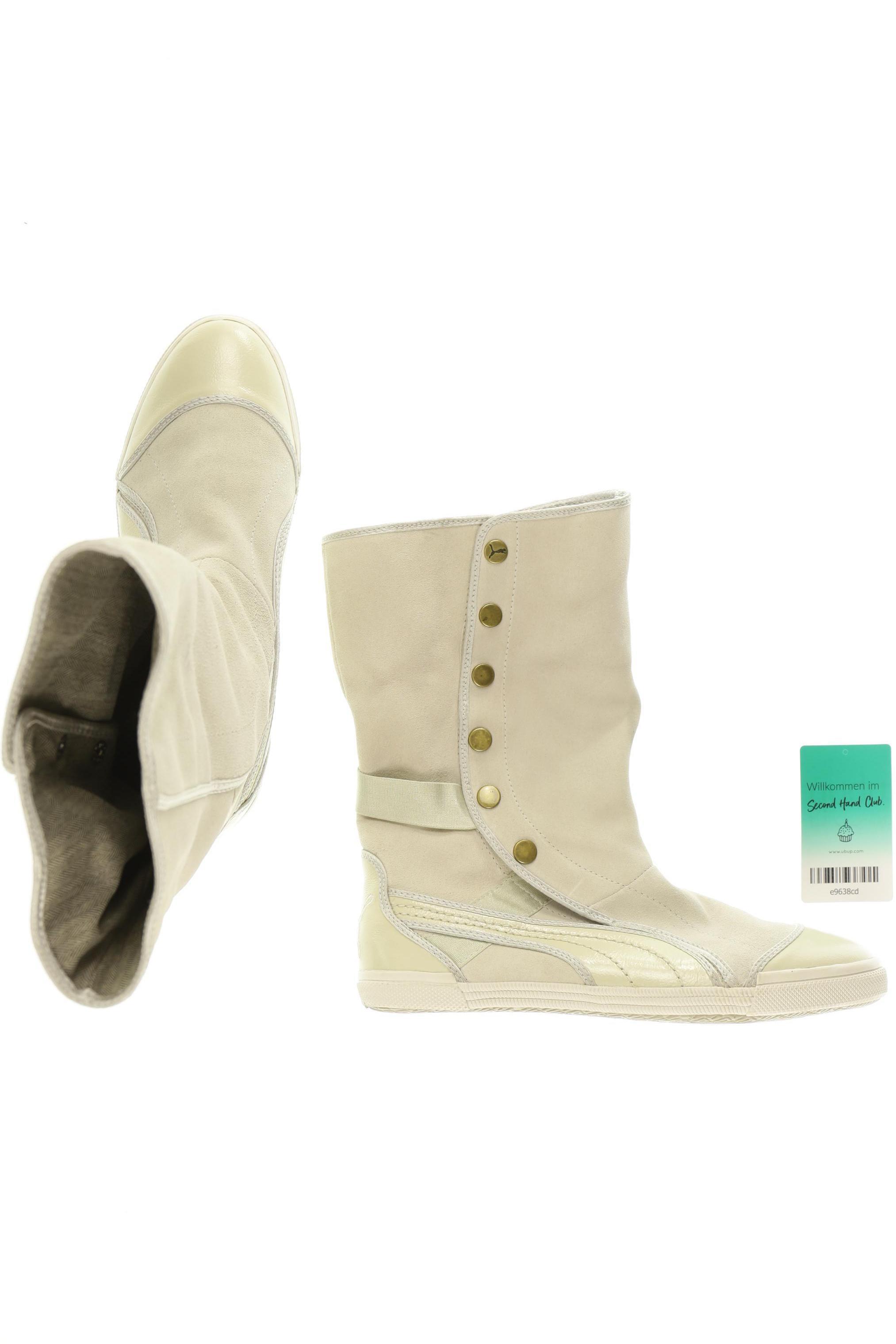 

Puma Damen Stiefel, beige, Gr. 39