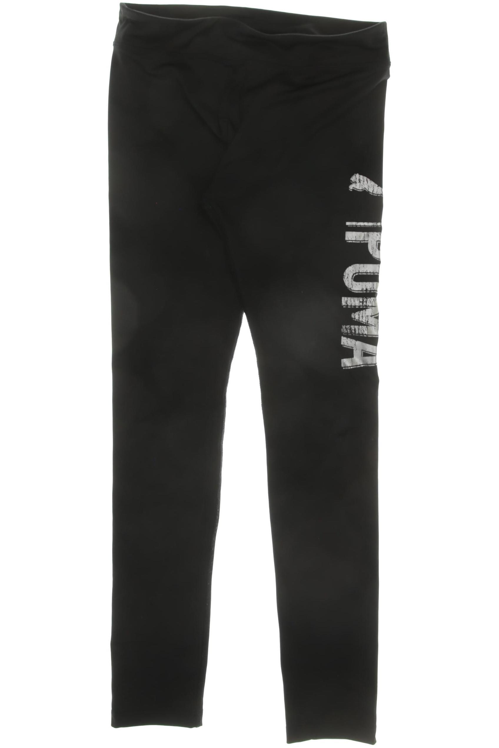 

Puma Mädchen Stoffhose, schwarz, Gr. 152