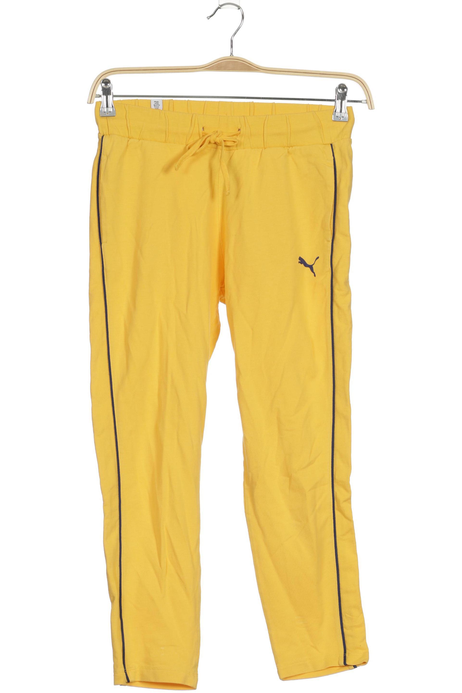 

Puma Damen Stoffhose, gelb, Gr.