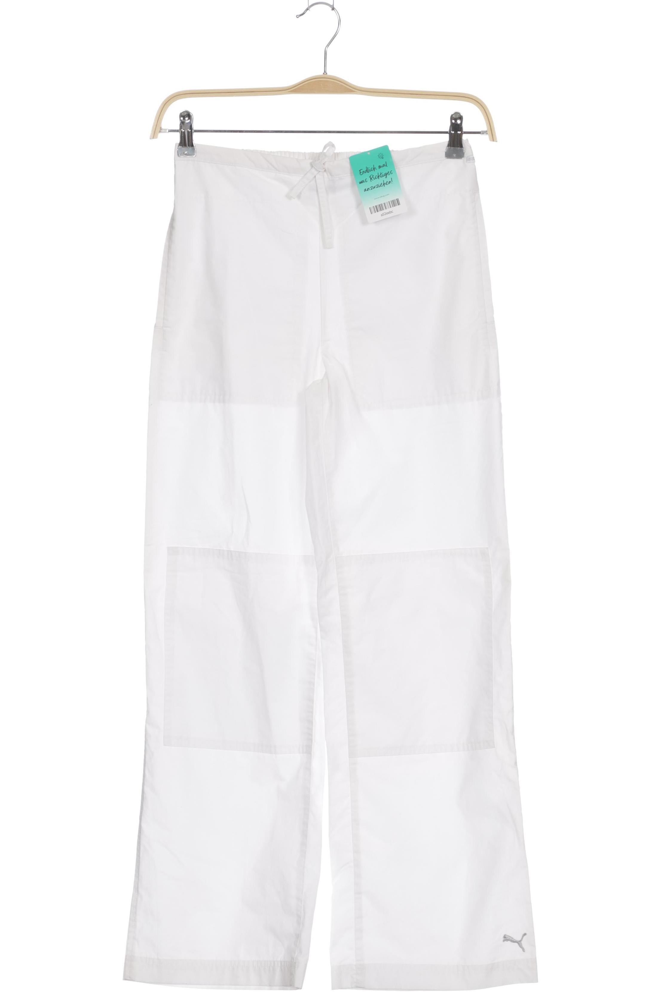 

Puma Damen Stoffhose, weiß, Gr. 36