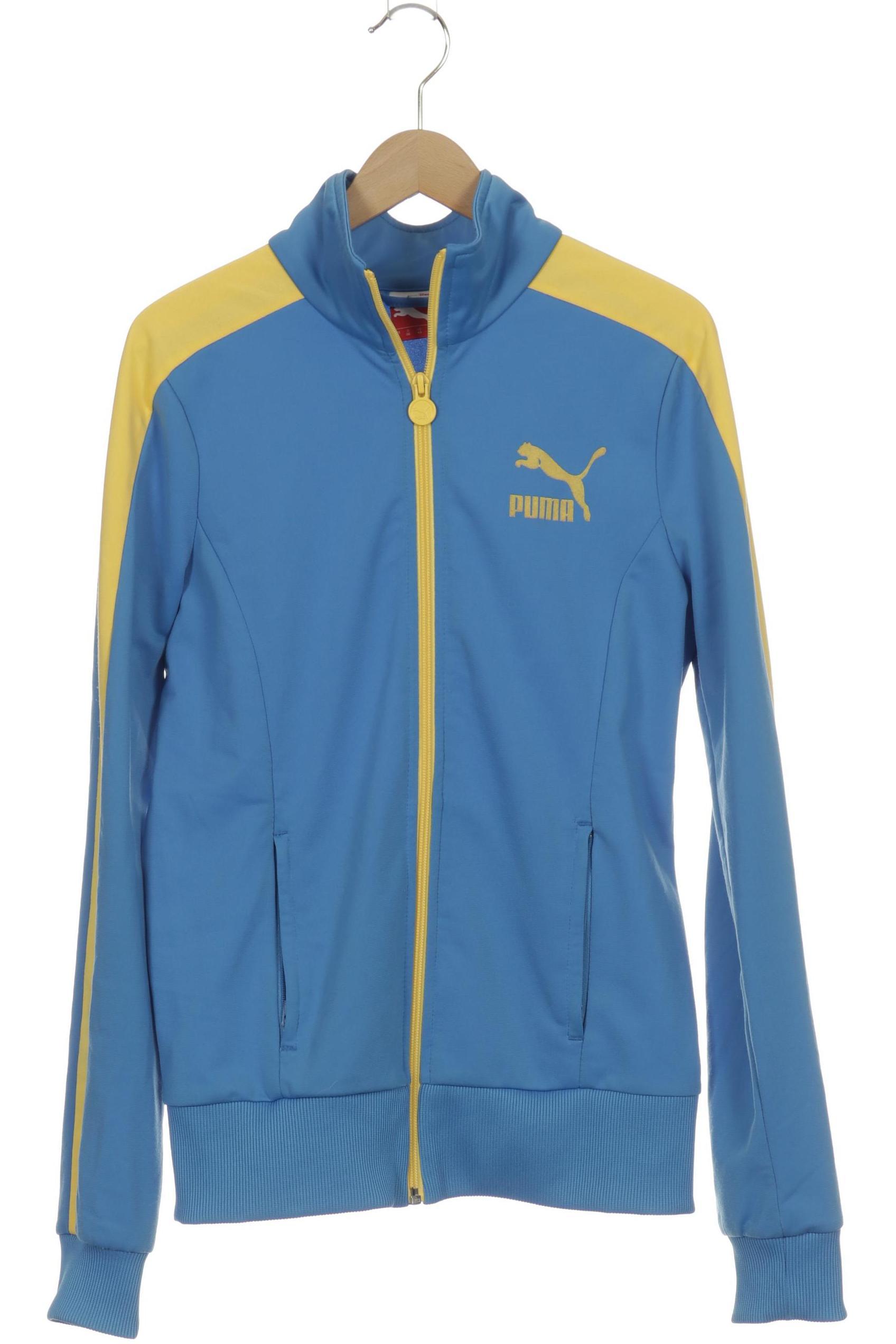 

Puma Damen Sweatshirt, blau, Gr. 36