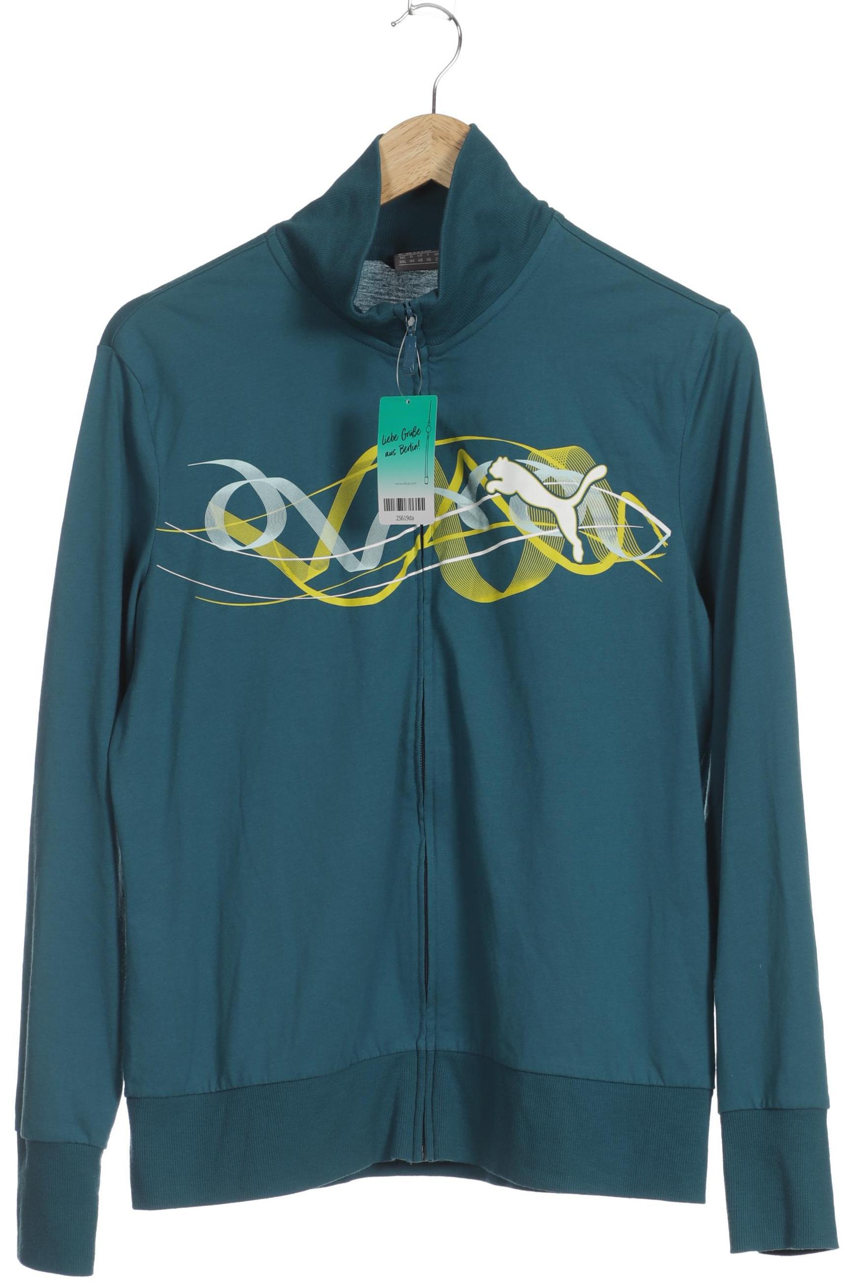 

Puma Damen Sweatshirt, grün, Gr. 44