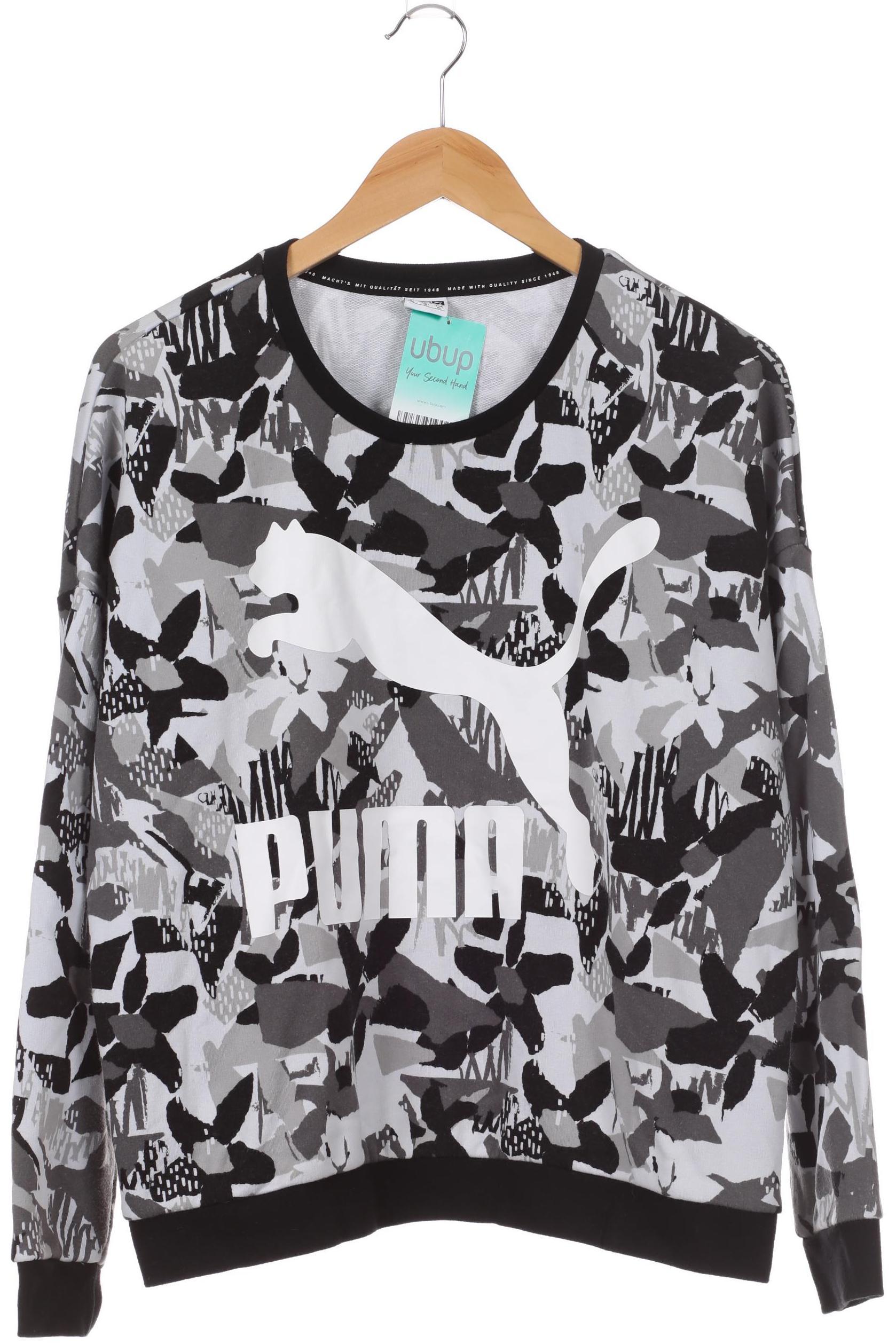 

Puma Damen Sweatshirt, schwarz, Gr.