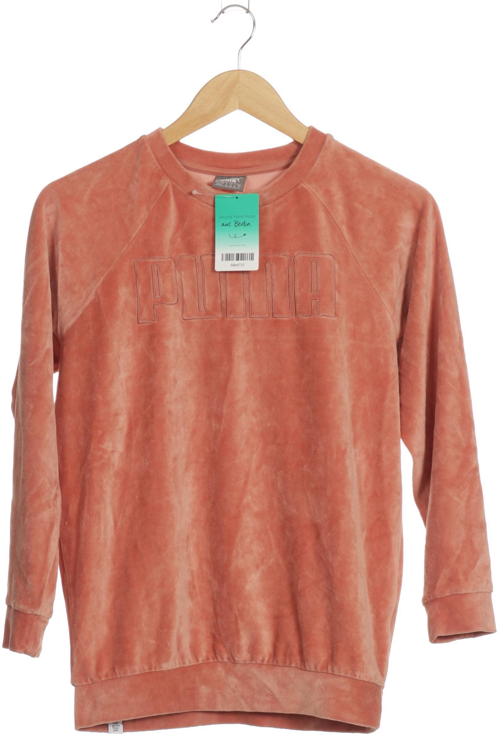 

Puma Damen Sweatshirt, orange, Gr. 34