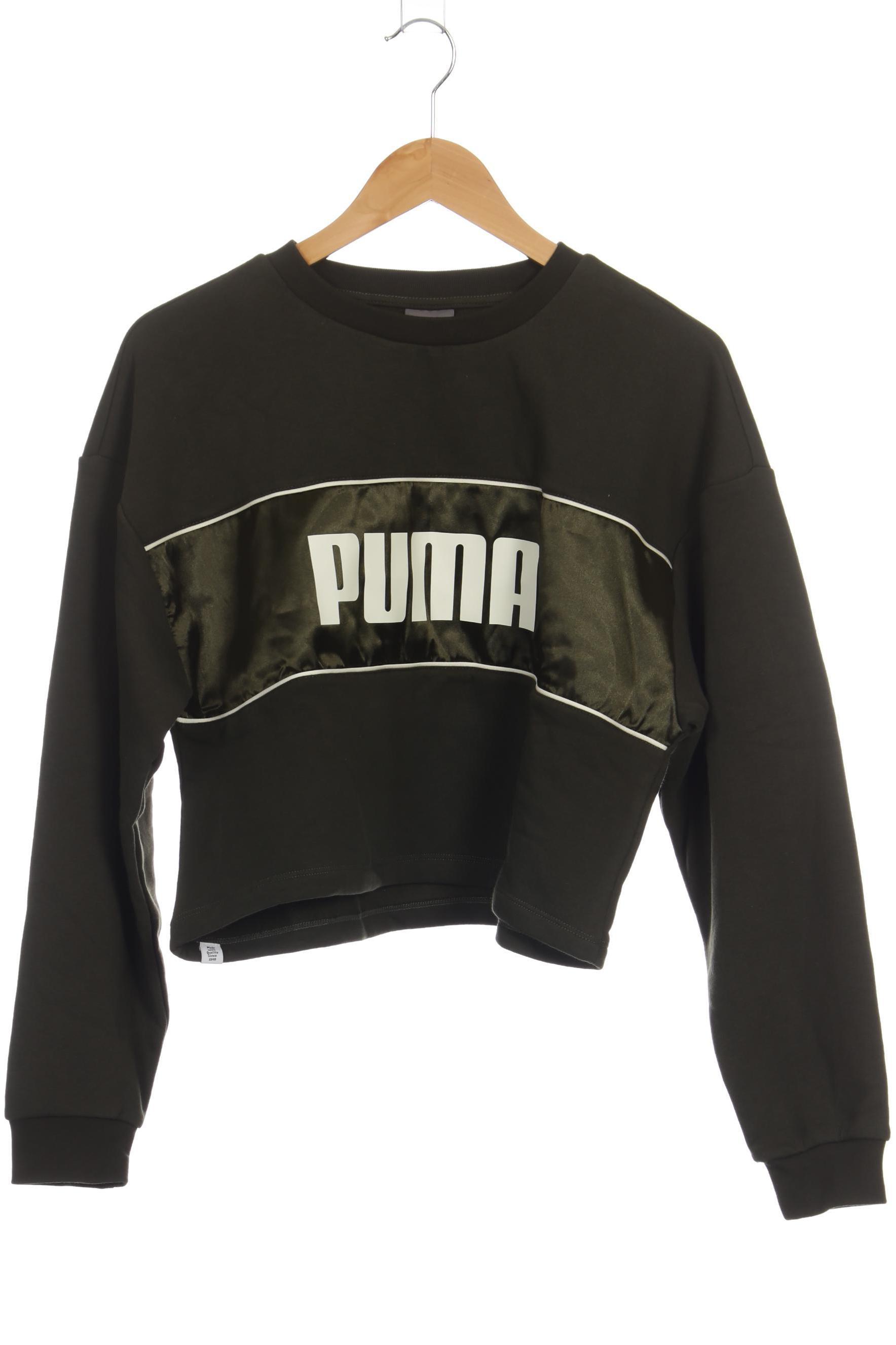 

Puma Damen Sweatshirt, grün, Gr.