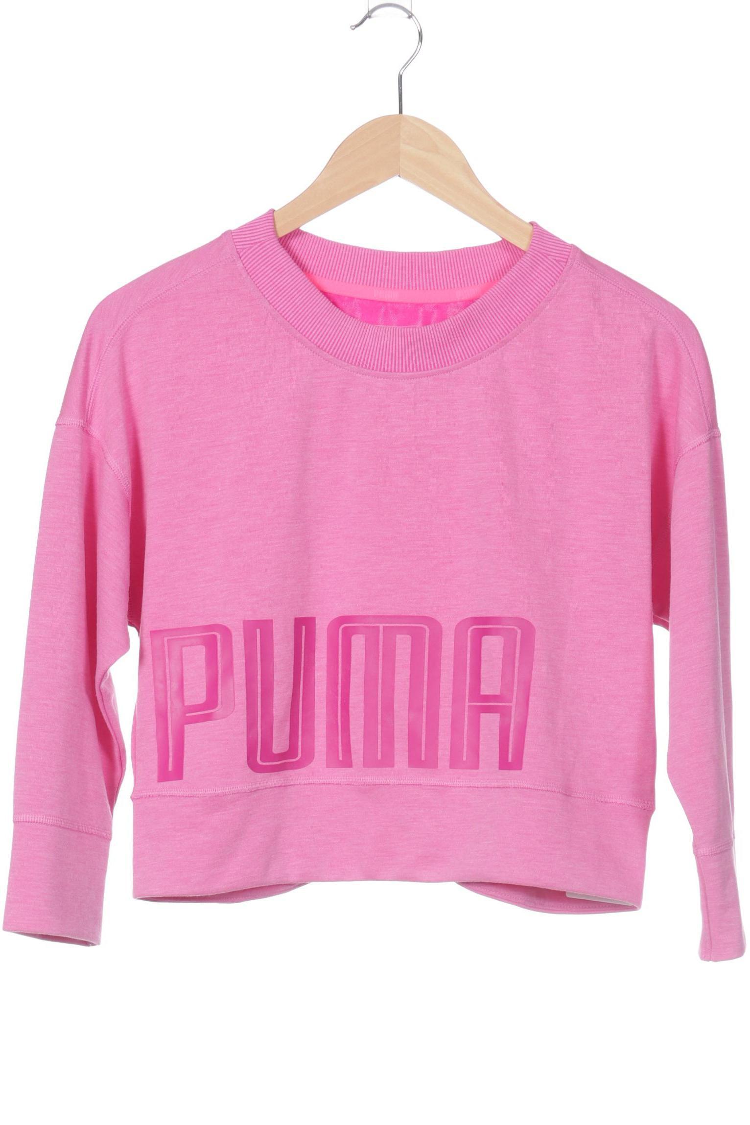 

Puma Damen Sweatshirt, pink, Gr. 36