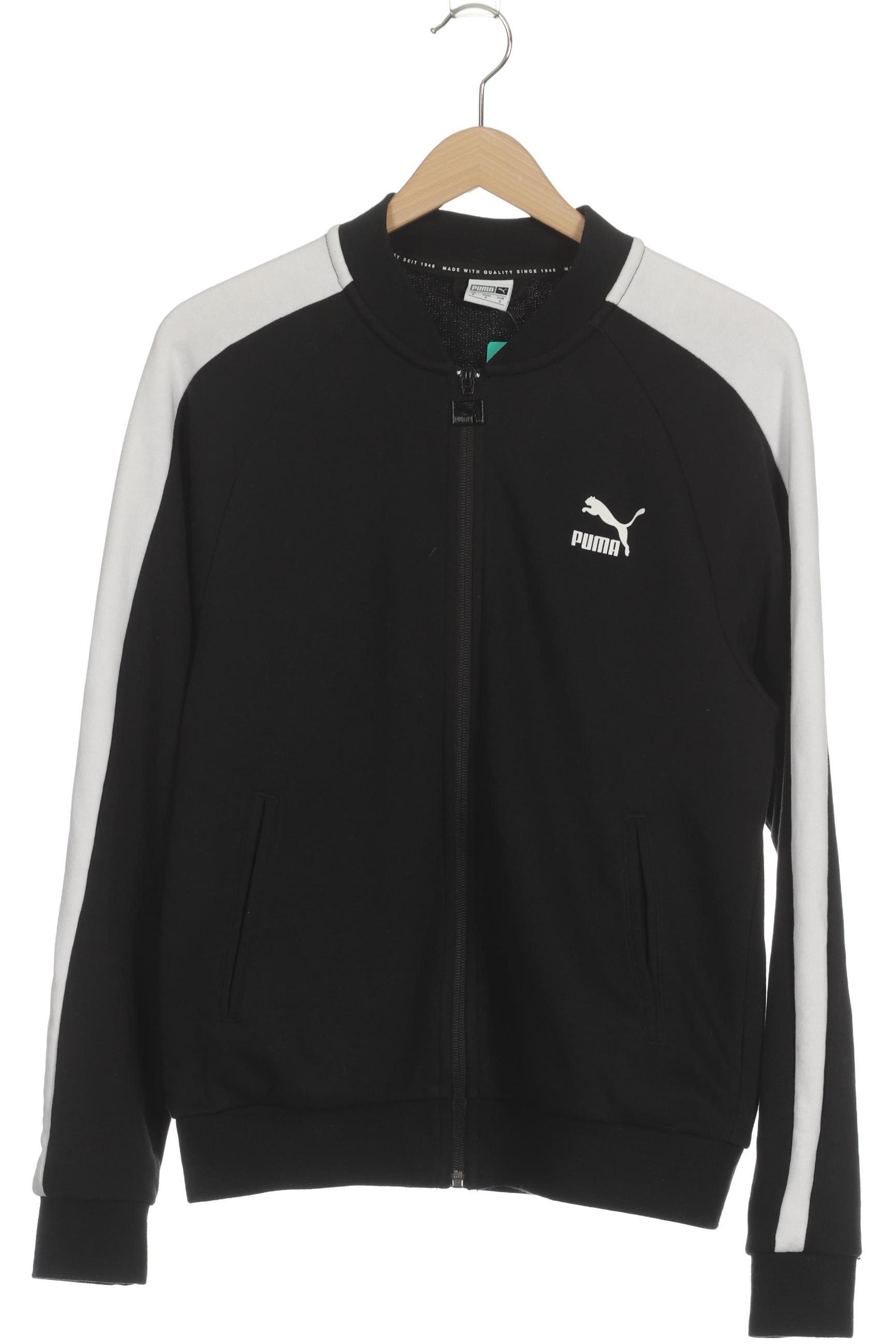 

Puma Damen Sweatshirt, schwarz, Gr.