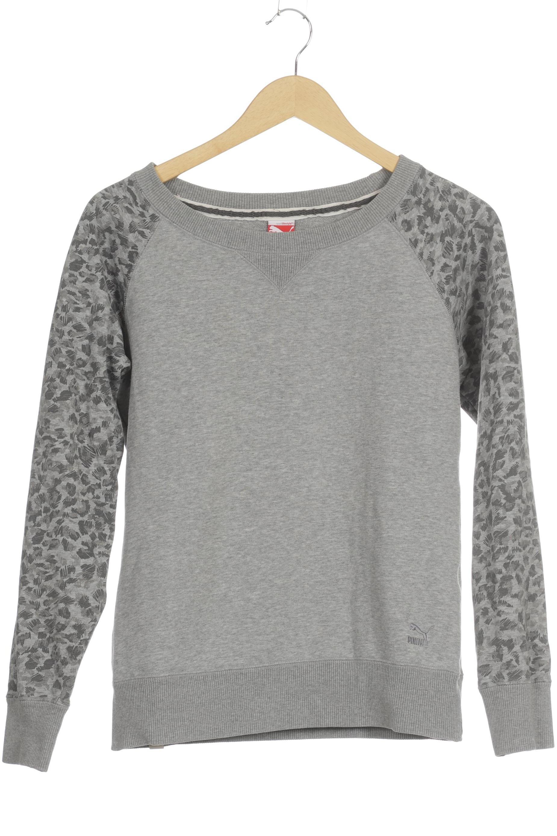 

Puma Damen Sweatshirt, grau, Gr. 36