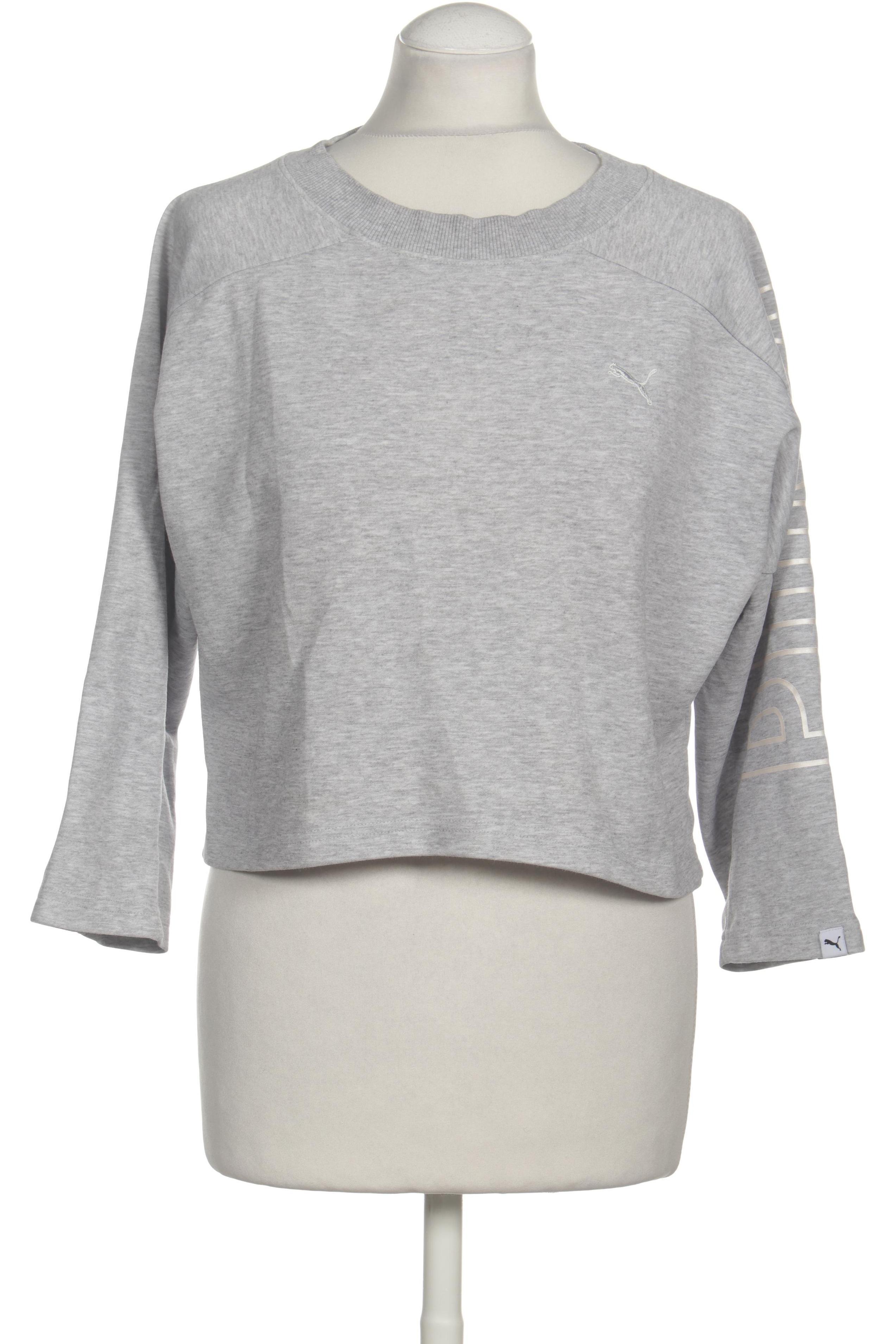 

Puma Damen Sweatshirt, grau, Gr. 36
