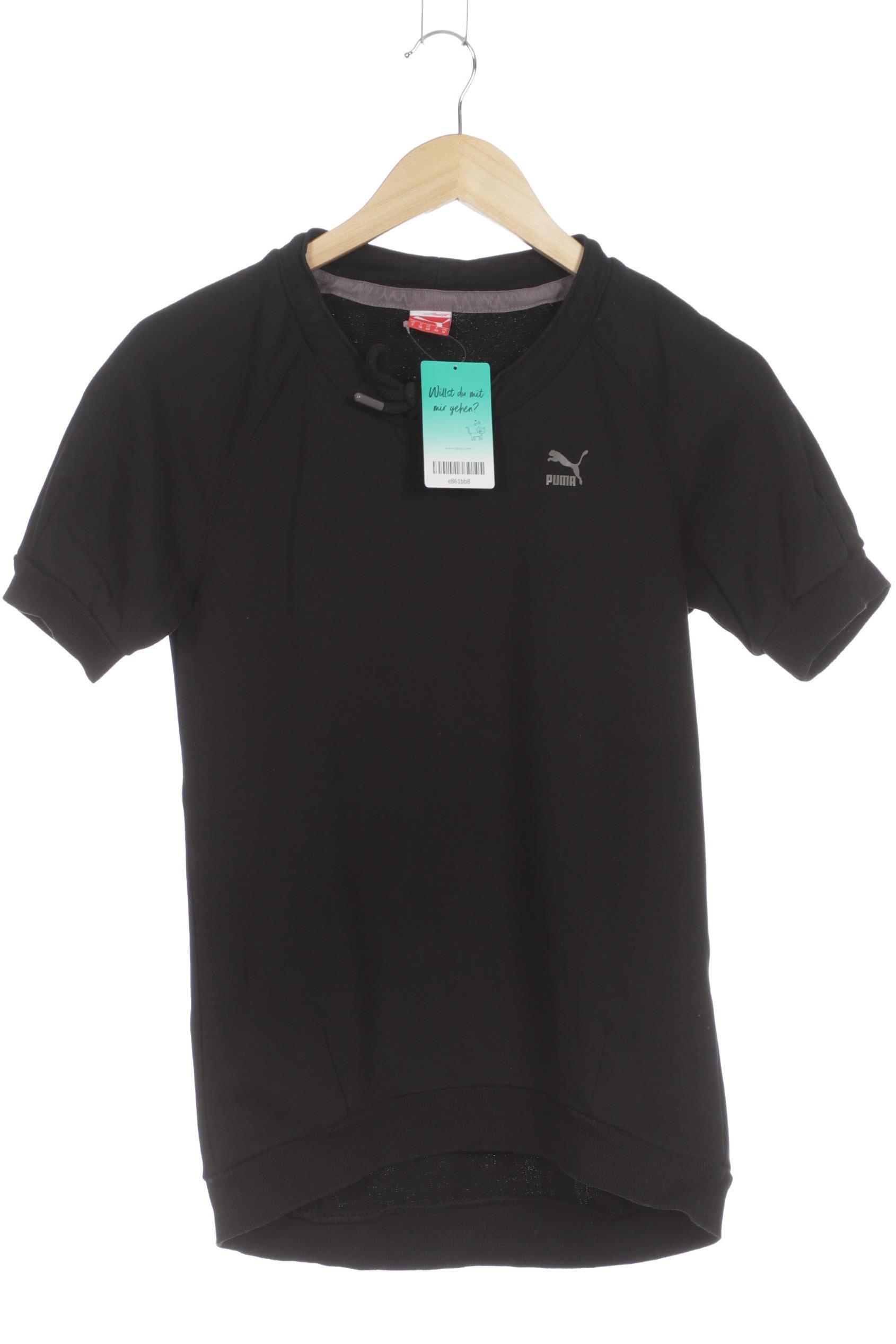 

Puma Damen Sweatshirt, schwarz, Gr. 36