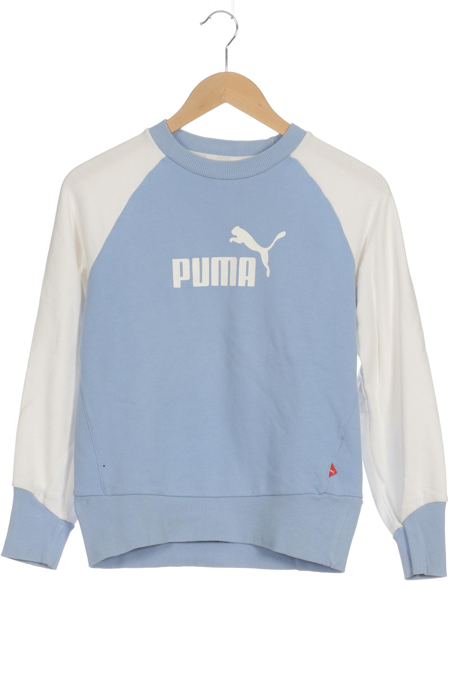 

Puma Damen Sweatshirt, blau, Gr.