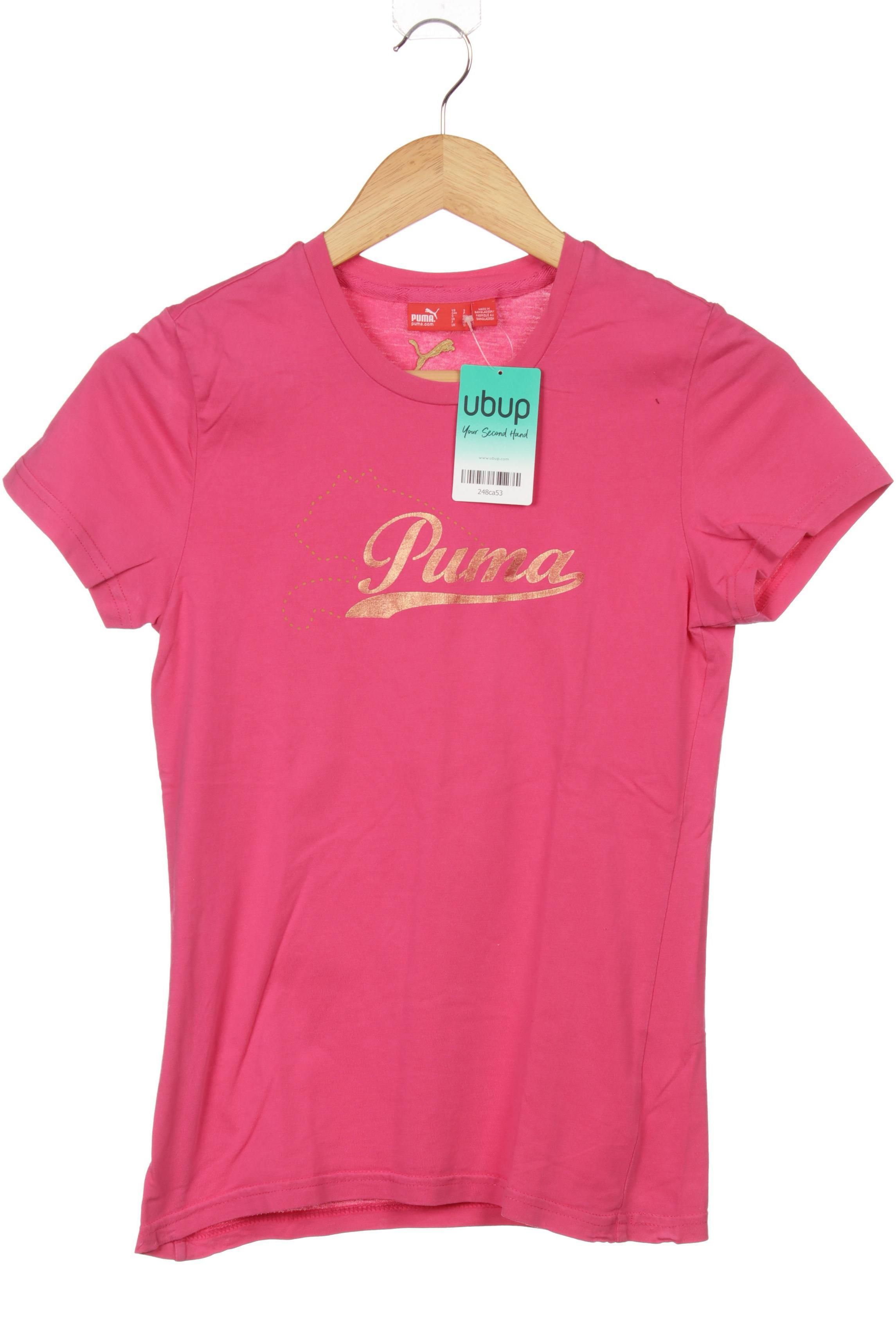 

Puma Damen T-Shirt, pink, Gr. 36