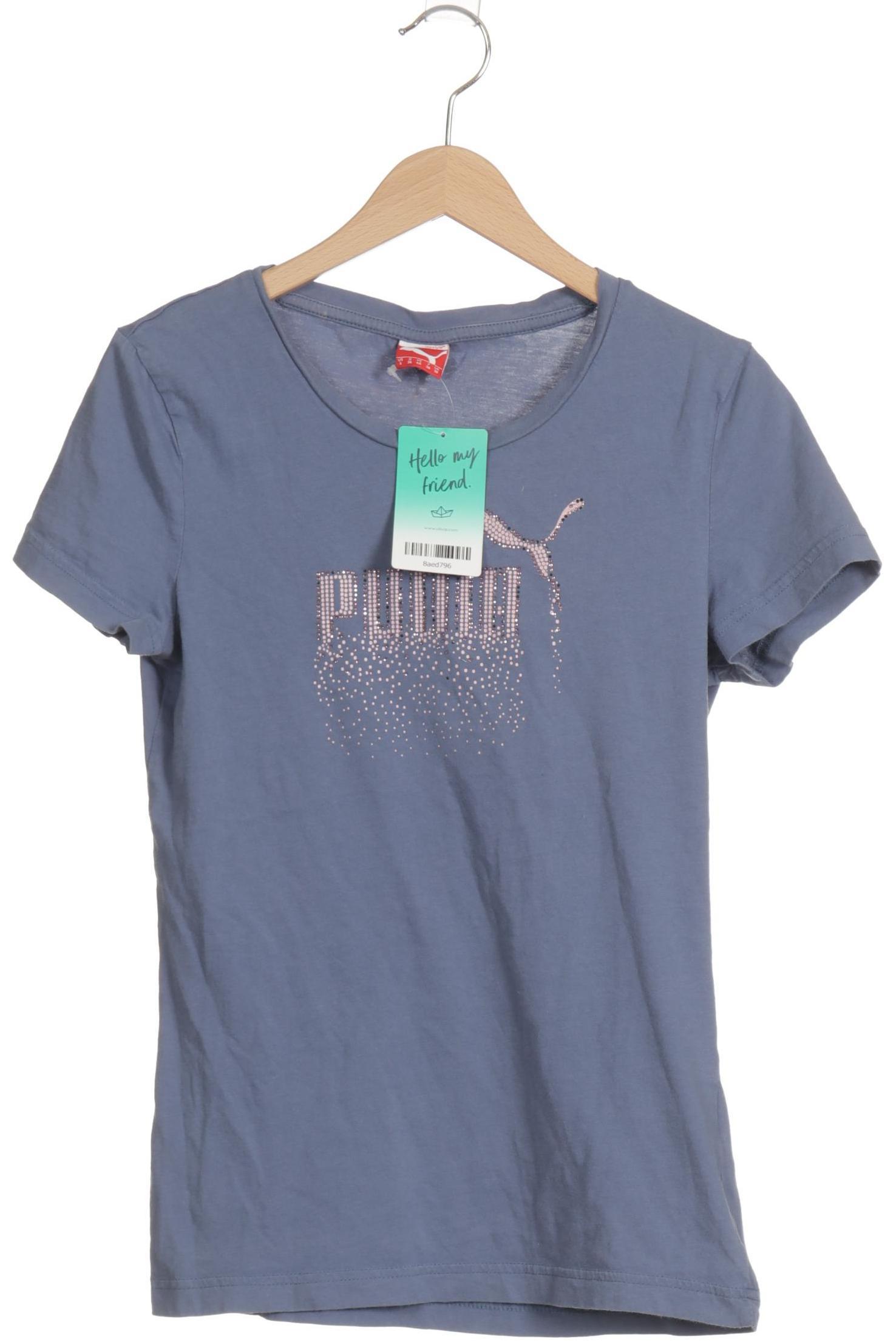 

Puma Damen T-Shirt, blau, Gr.