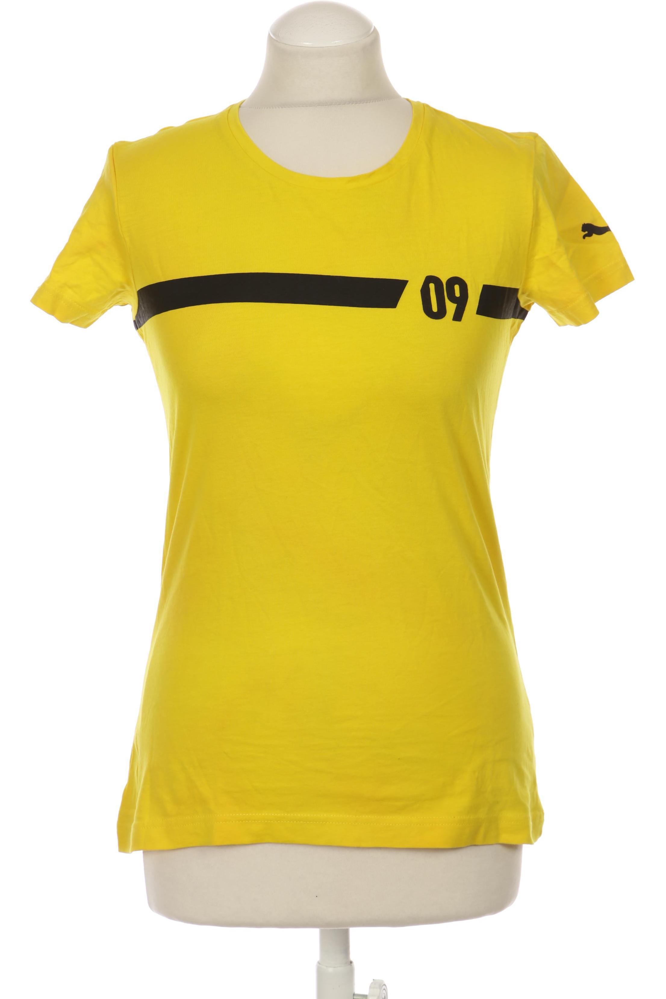 

Puma Damen T-Shirt, gelb, Gr. 36
