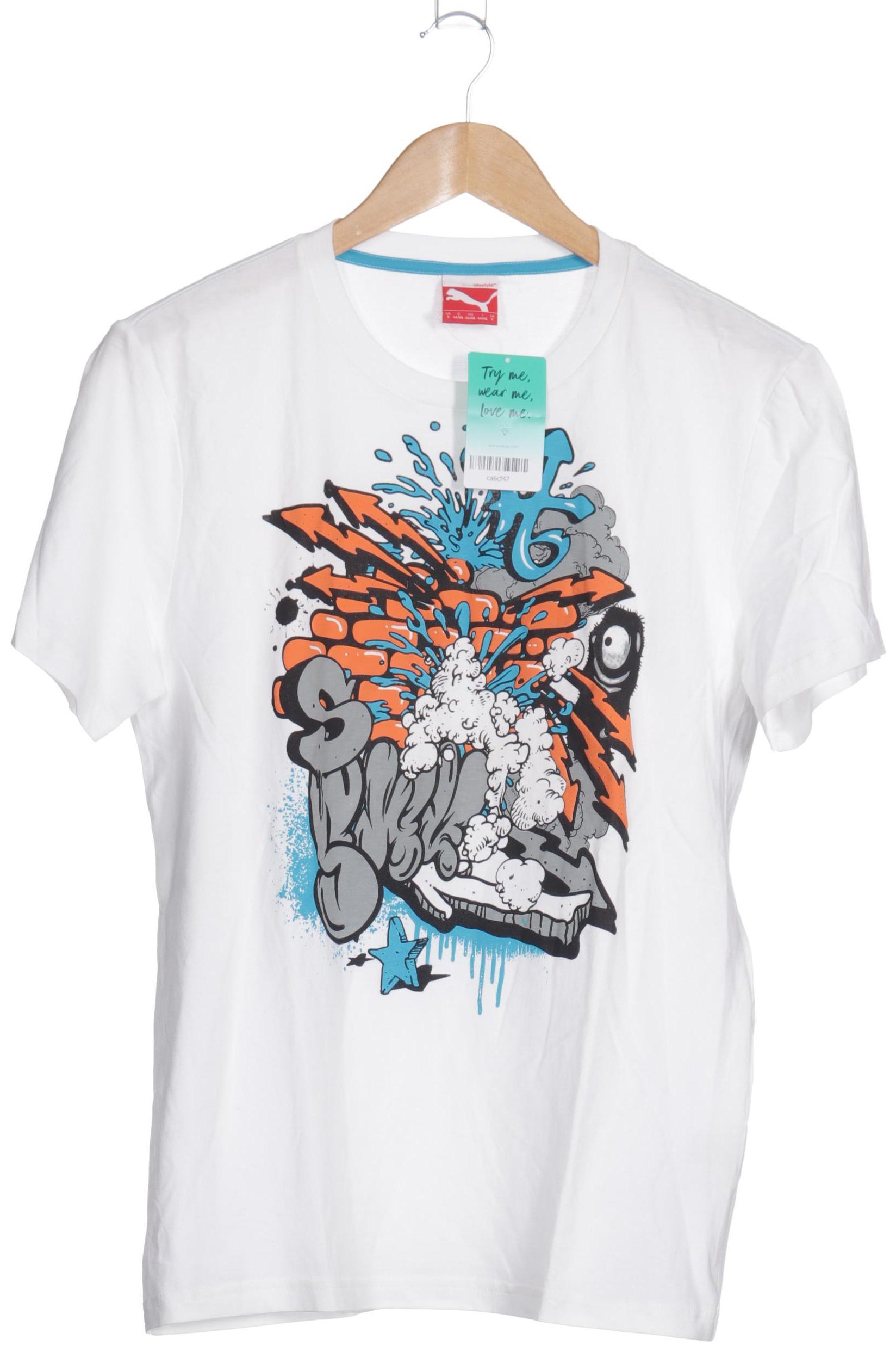 

Puma Damen T-Shirt, weiß, Gr. 44