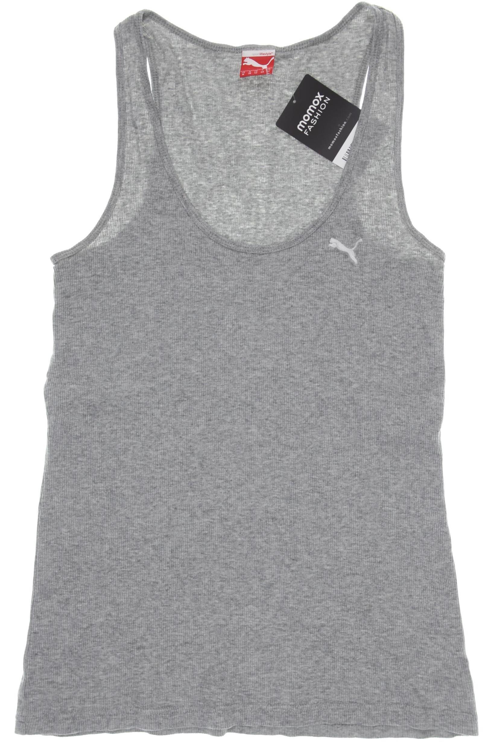 

Puma Damen Top, grau, Gr. 38
