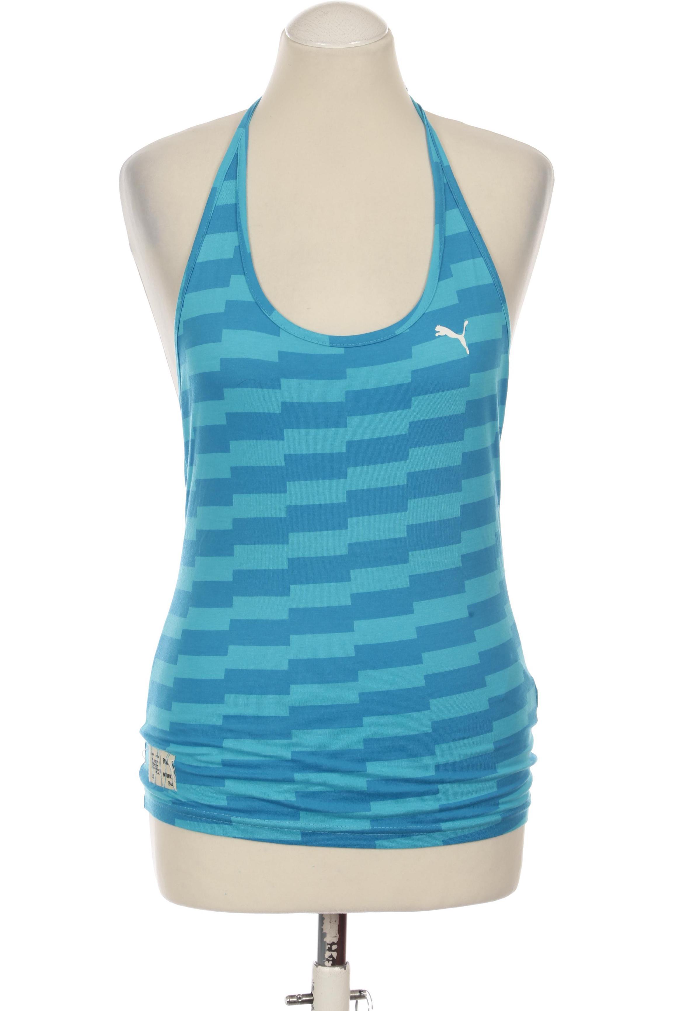 

Puma Damen Top, blau, Gr. 34