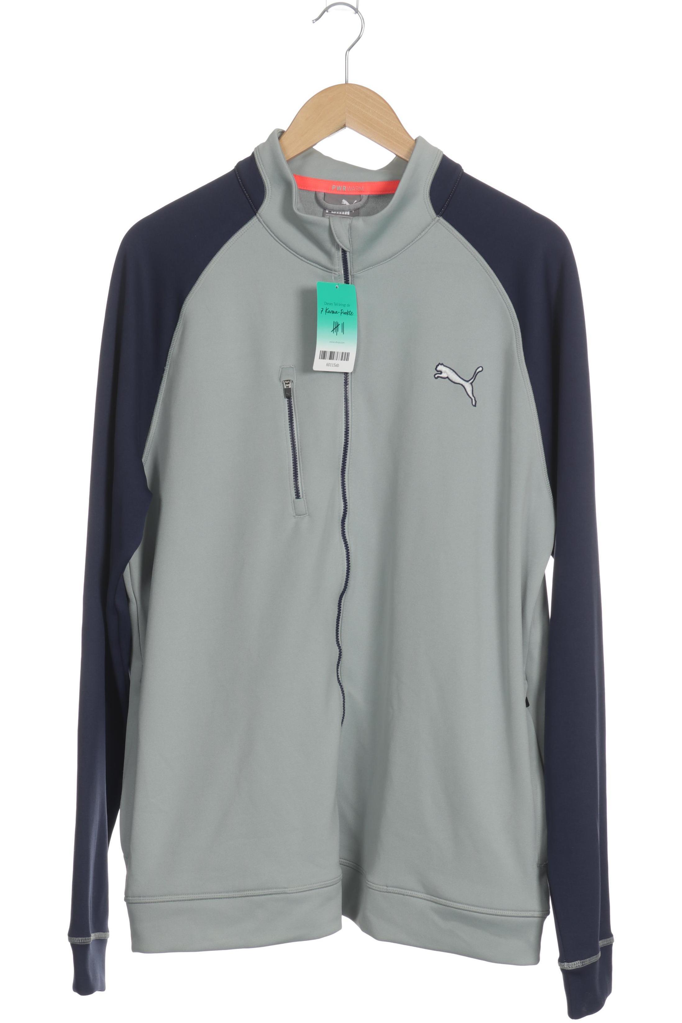 

Puma Herren Jacke, blau, Gr. 56