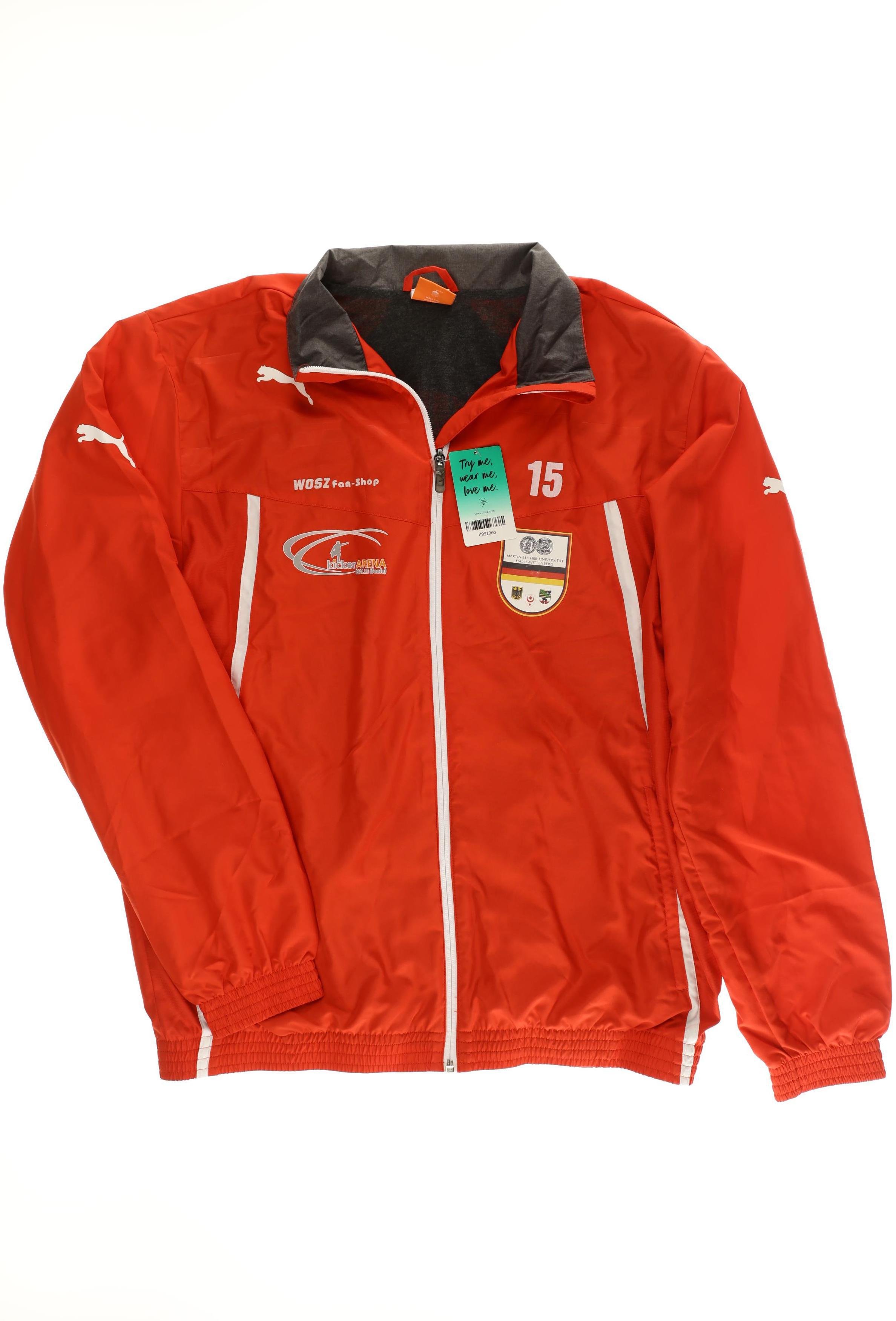 Thumbnail - Puma Herren Jacke, rot, Gr.