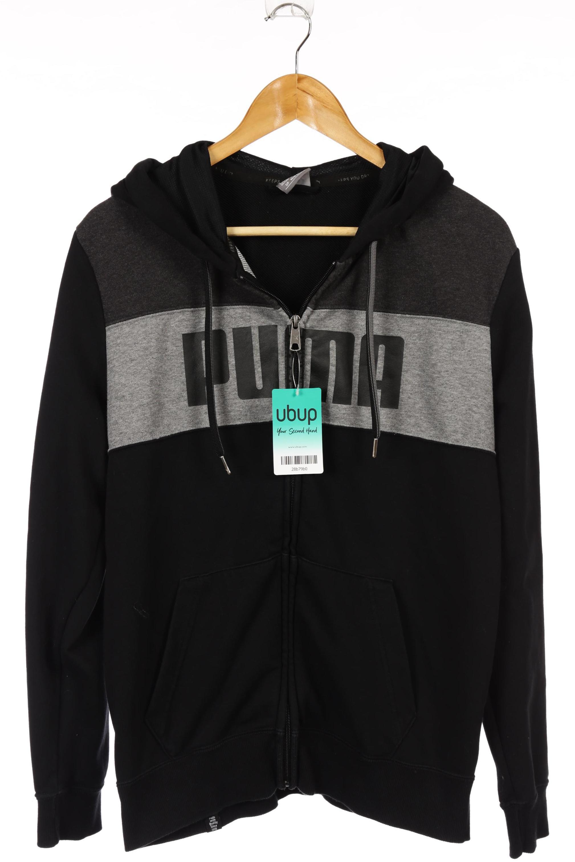 

Puma Herren Kapuzenpullover, schwarz, Gr.