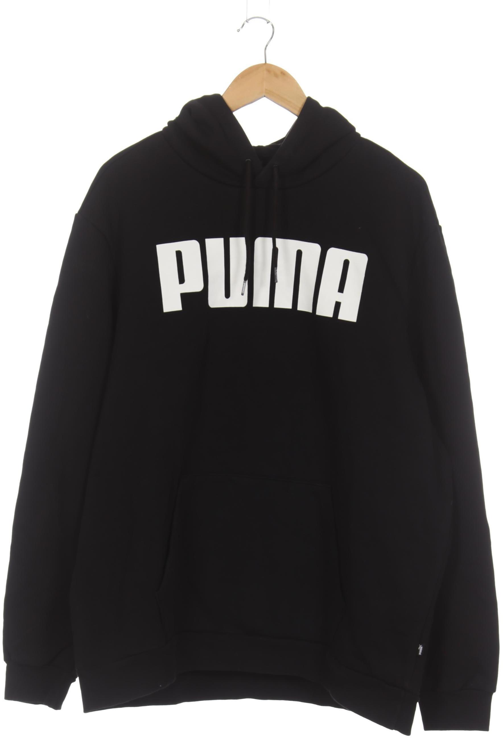 

Puma Herren Kapuzenpullover, schwarz, Gr.