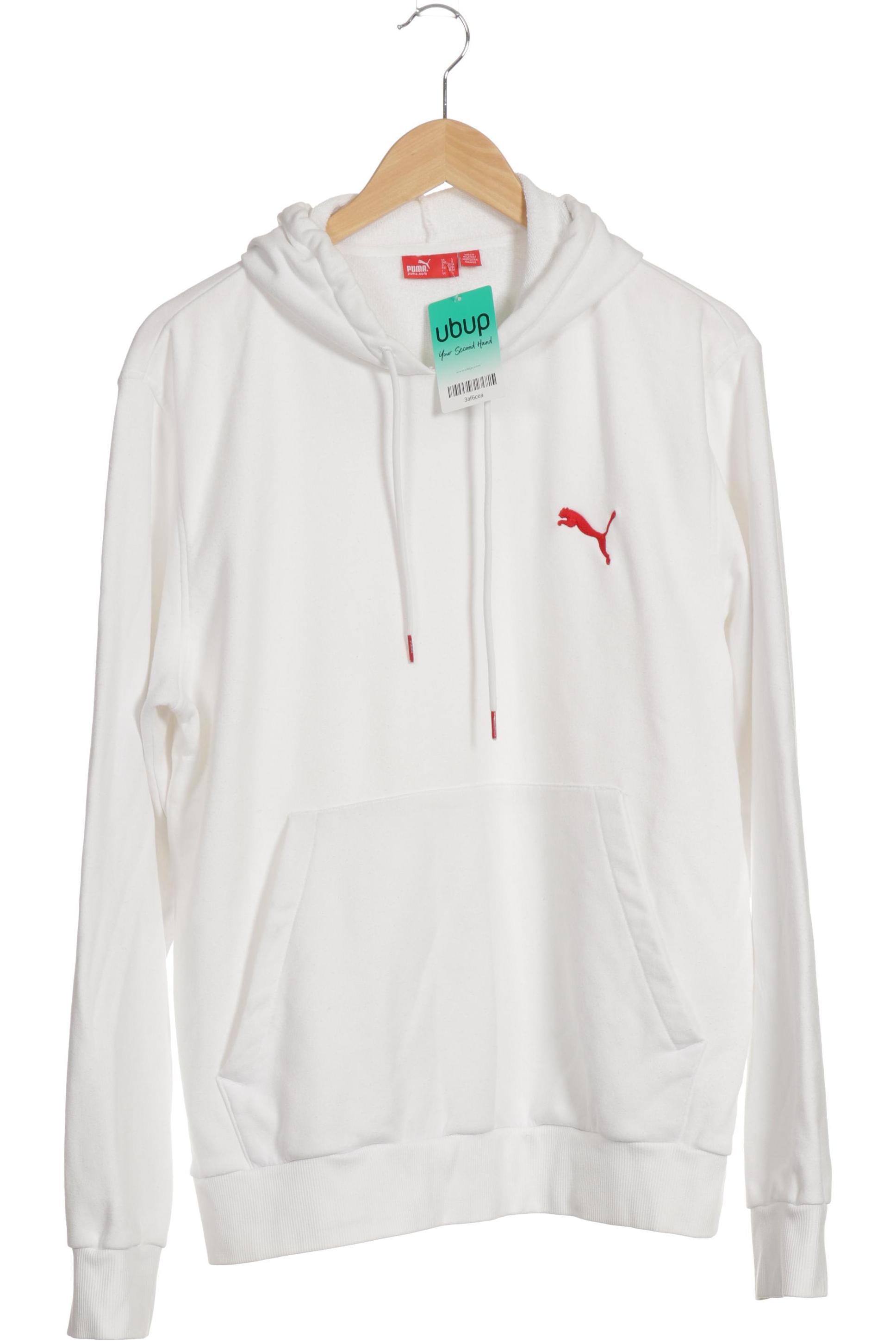 

Puma Herren Kapuzenpullover, weiß, Gr. 52