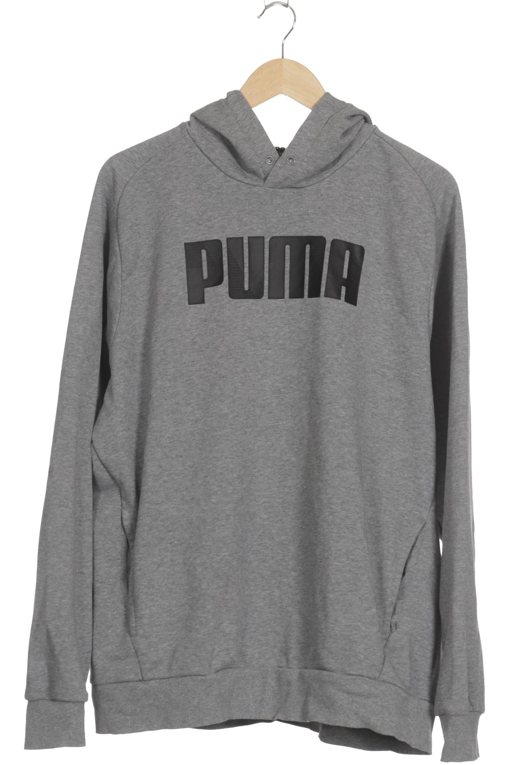 

Puma Herren Kapuzenpullover, grau, Gr.