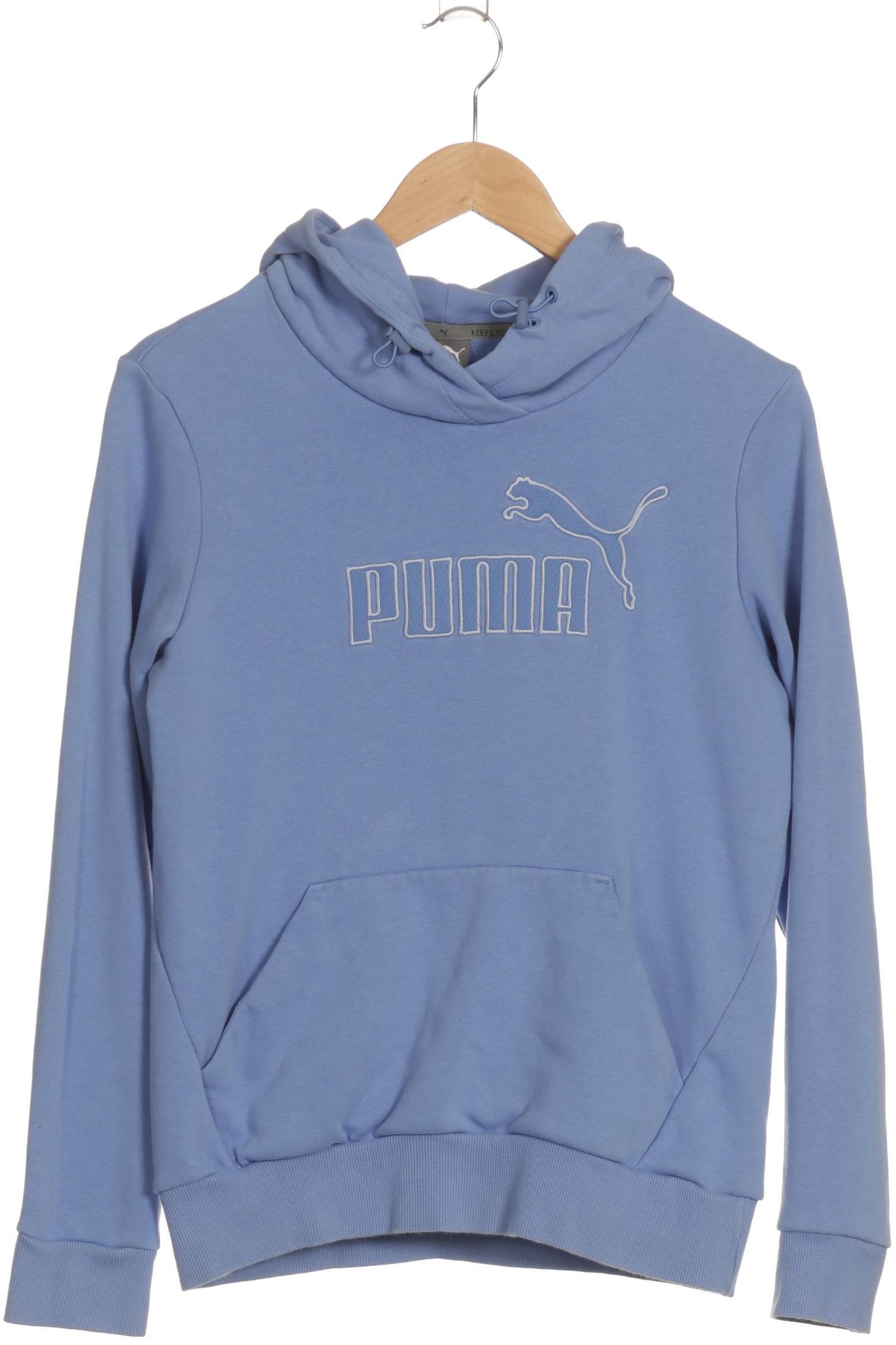 

Puma Damen Kapuzenpullover, blau, Gr.