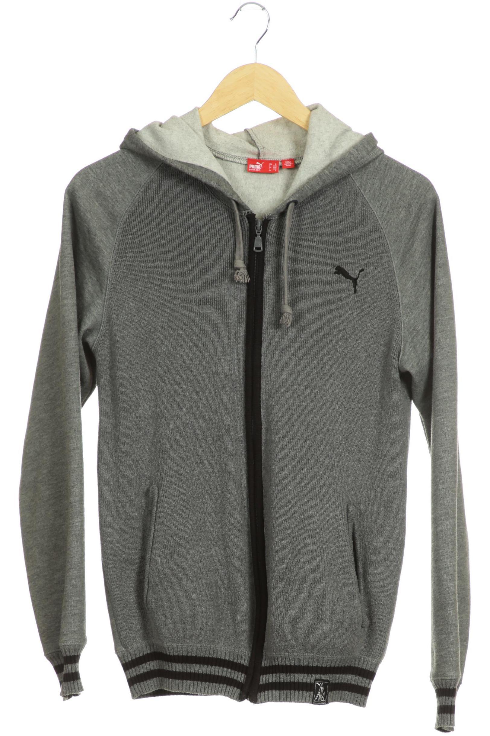 Thumbnail - Puma Herren Kapuzenpullover, grau, Gr. 44