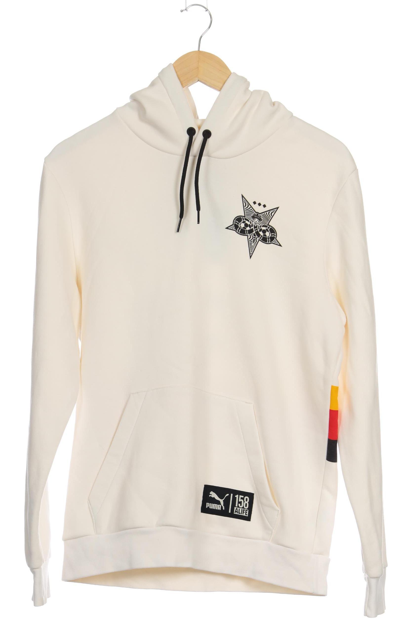 

Puma Herren Kapuzenpullover, weiß, Gr.