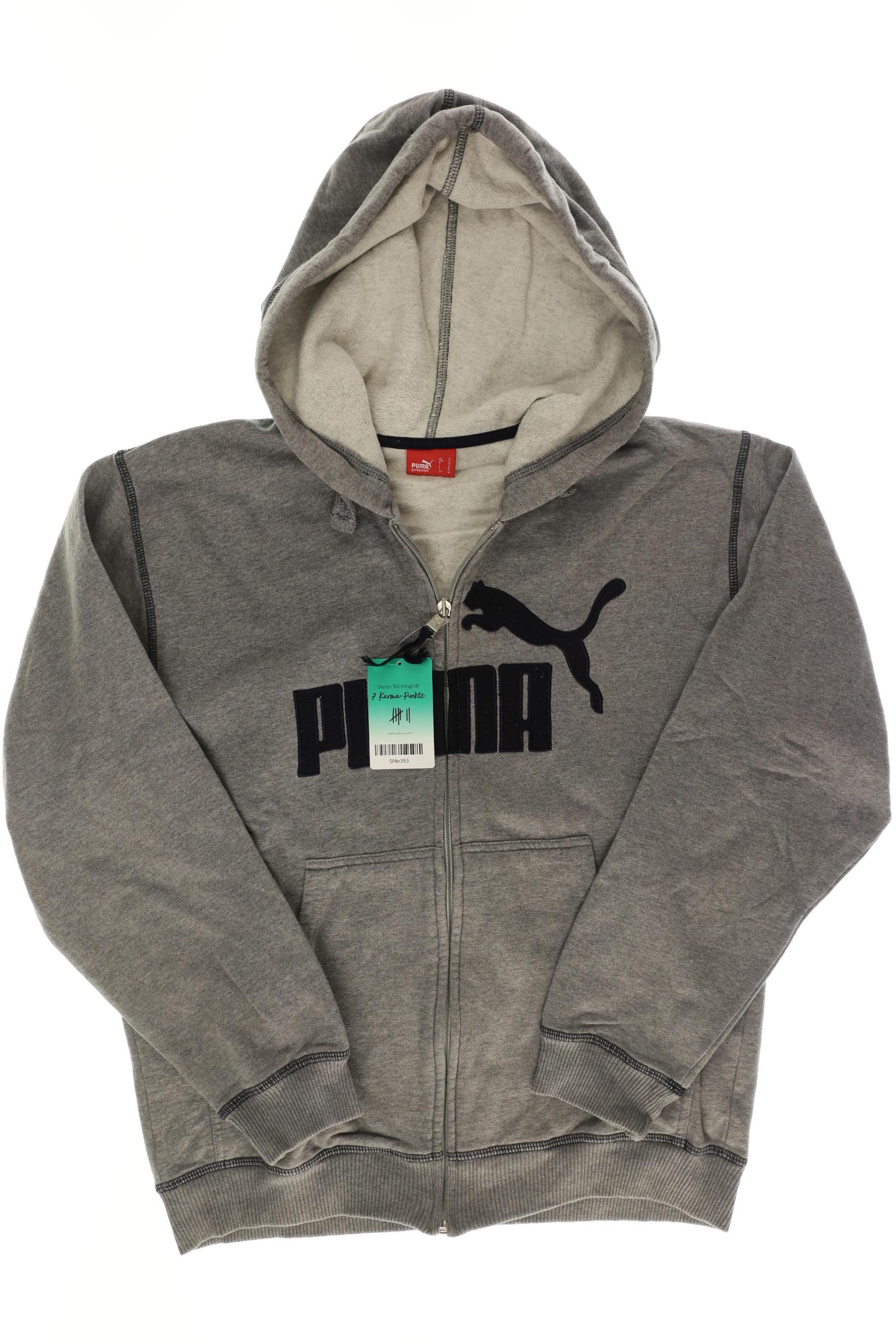 Thumbnail - Puma Herren Kapuzenpullover, grau, Gr.