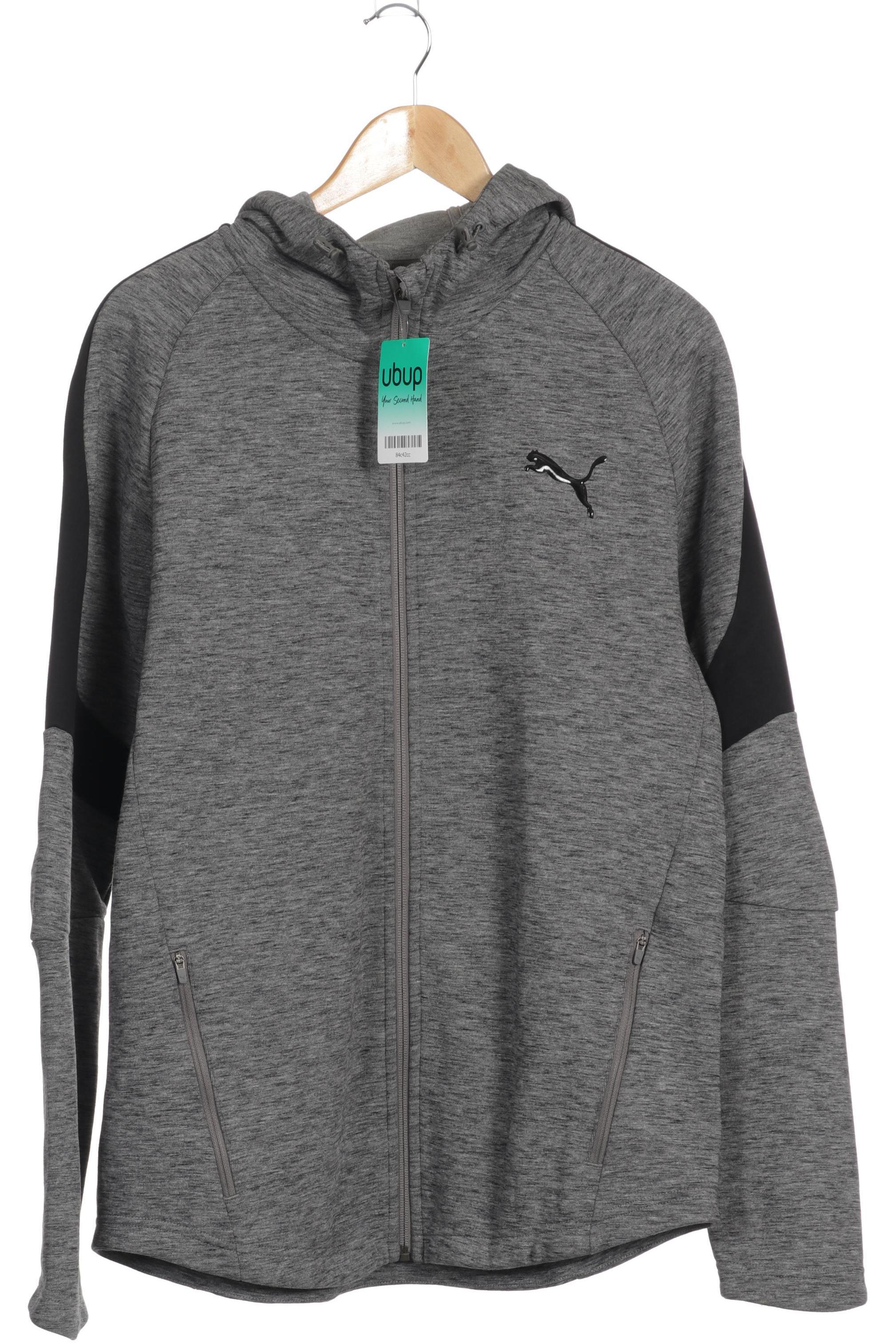 

Puma Herren Kapuzenpullover, grau, Gr.
