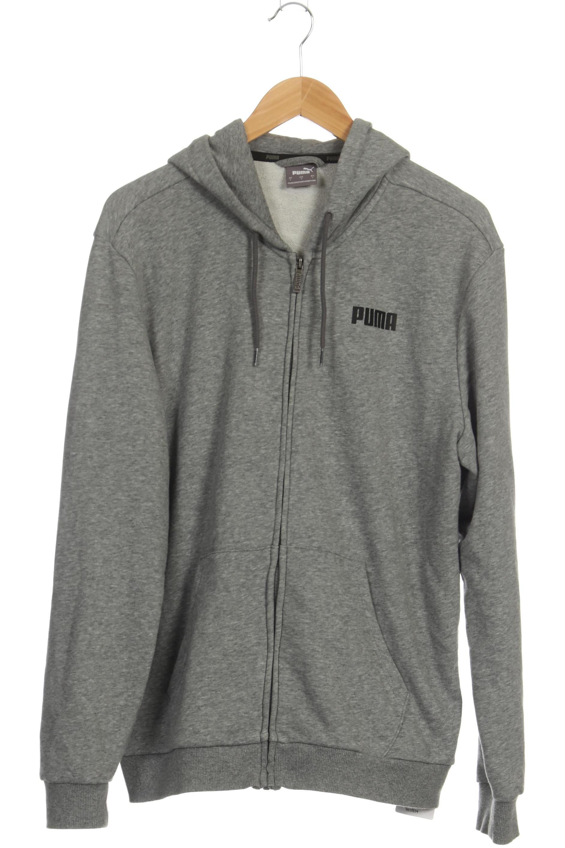 

Puma Herren Kapuzenpullover, grau, Gr.