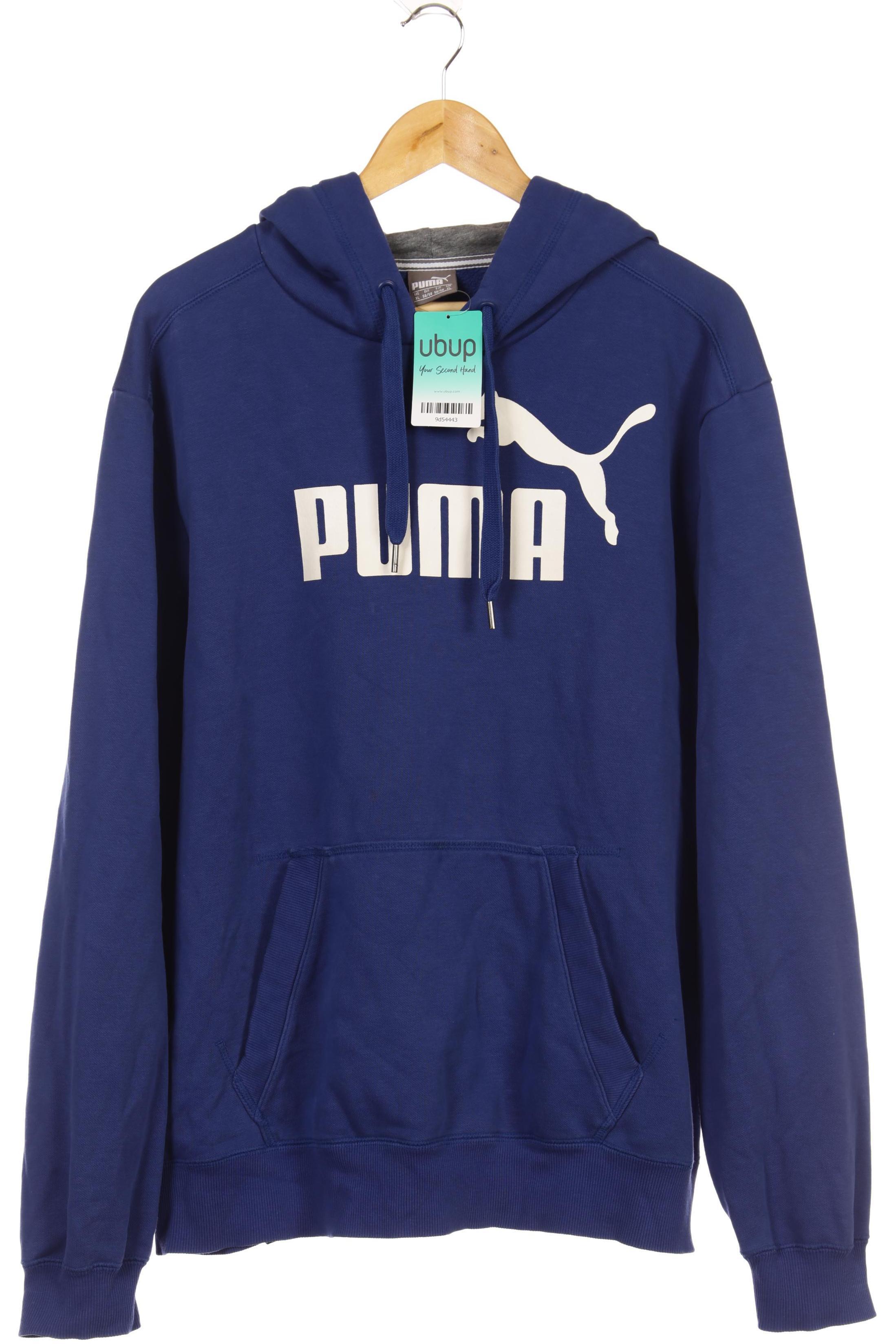 Thumbnail - Puma Herren Kapuzenpullover, blau, Gr. 56