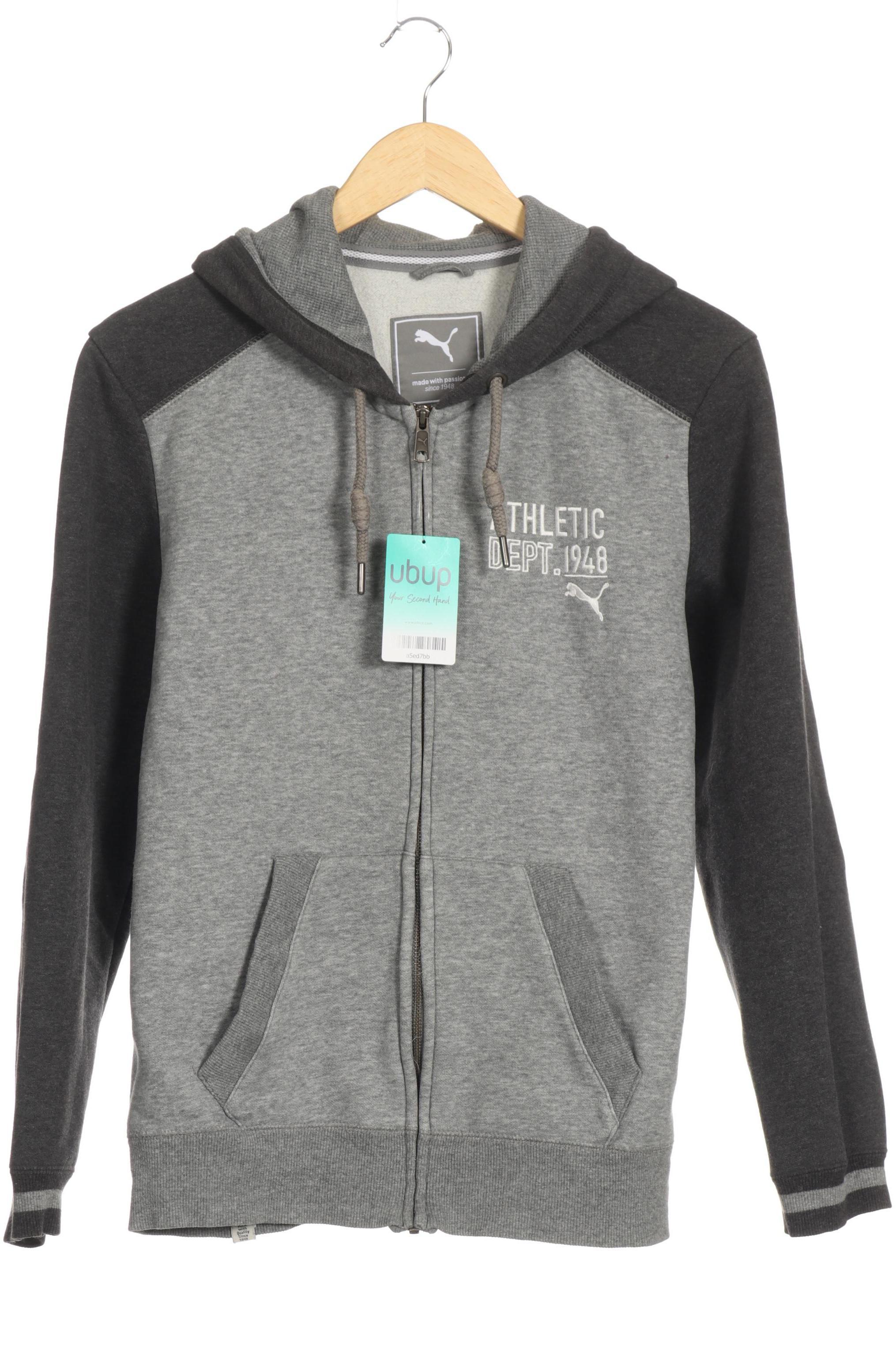 Thumbnail - Puma Herren Kapuzenpullover, grau, Gr. 44