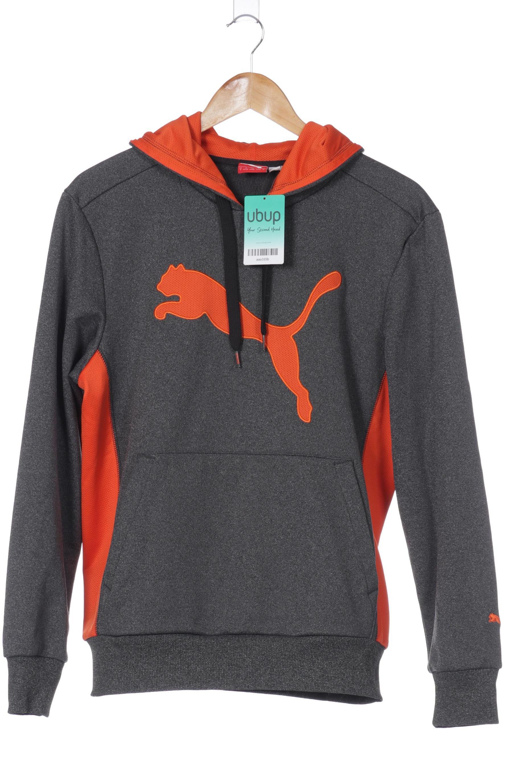 

Puma Herren Kapuzenpullover, grau, Gr. 44