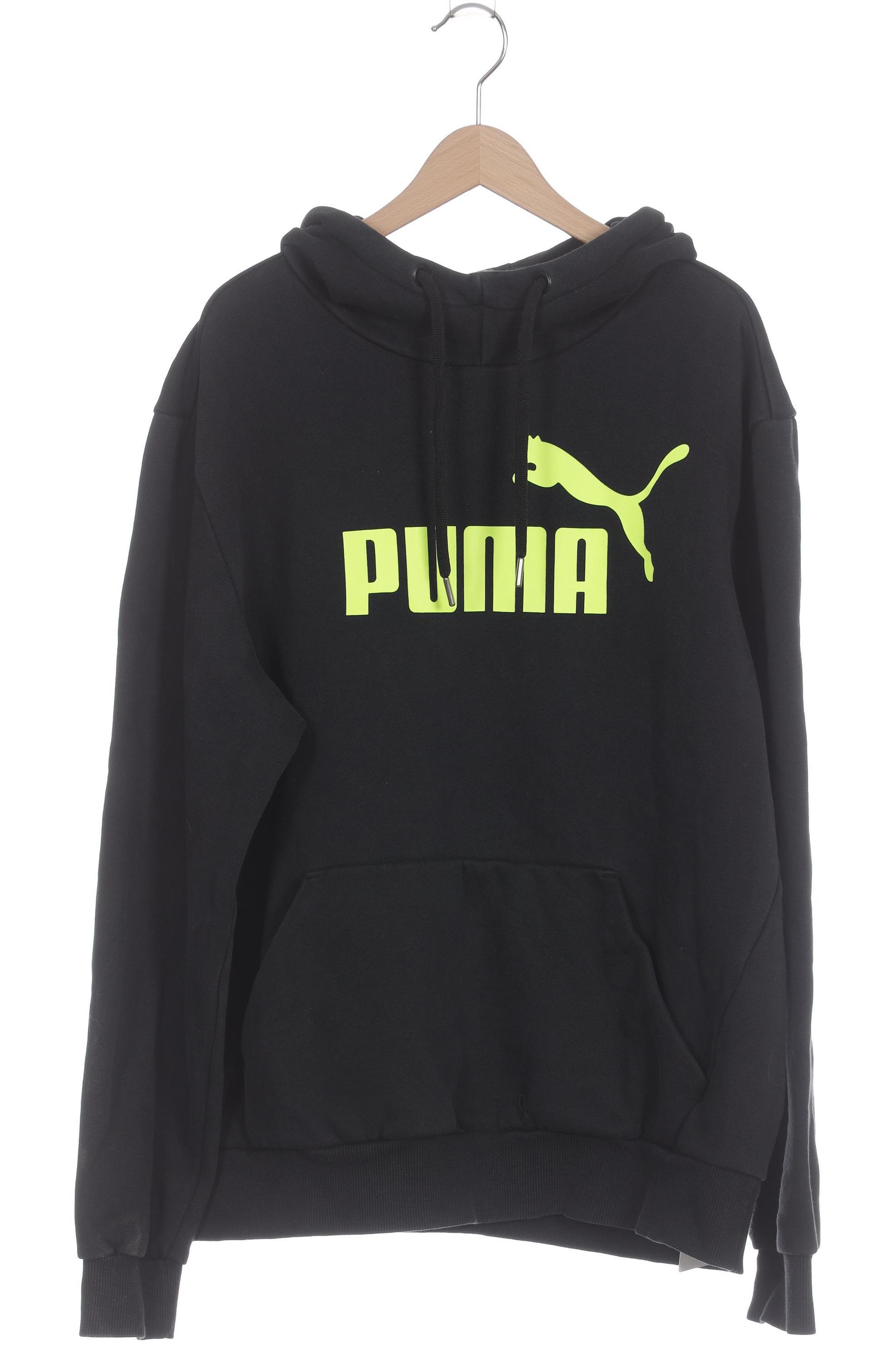 

Puma Herren Kapuzenpullover, schwarz, Gr. 52