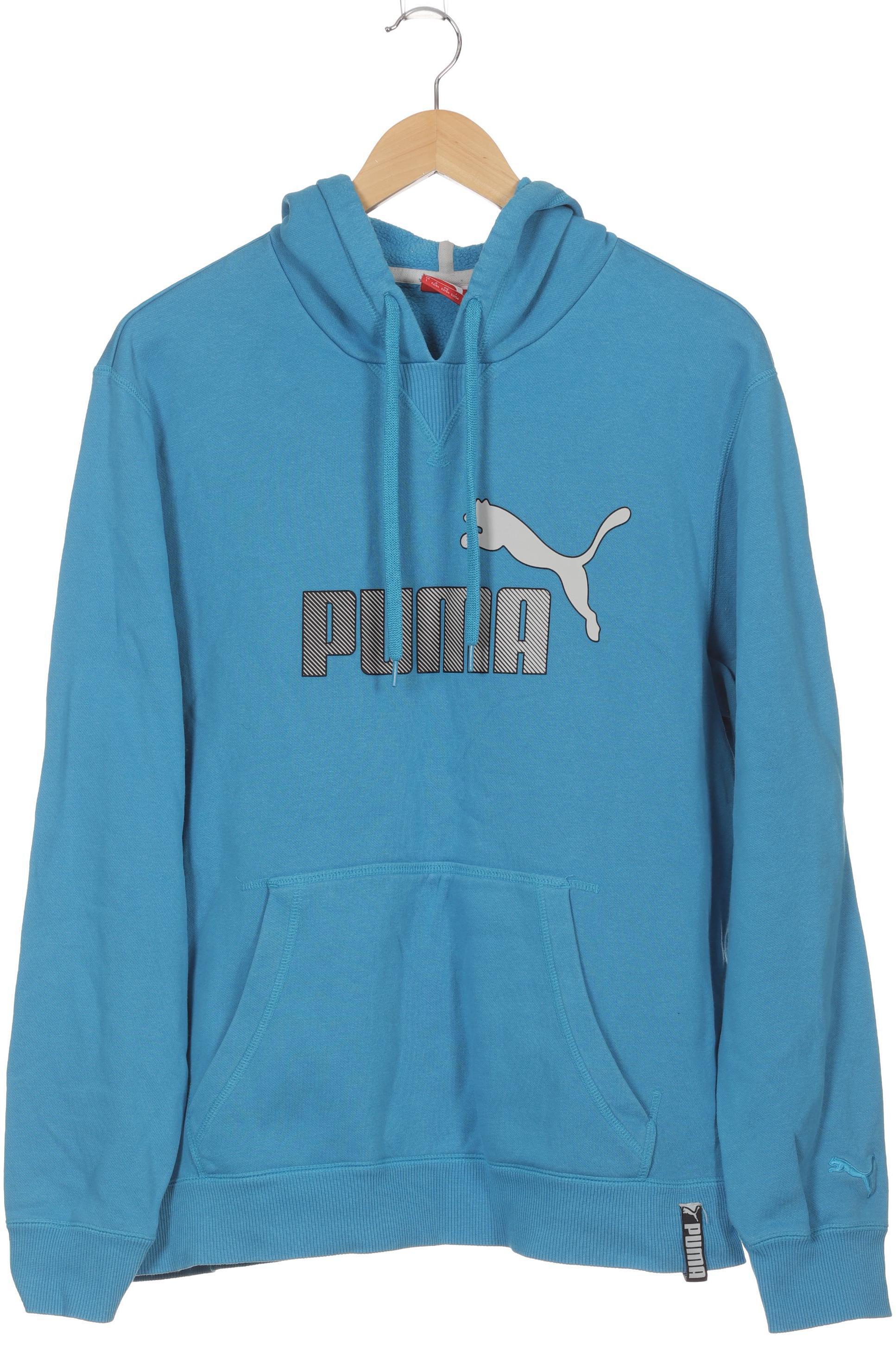 

Puma Herren Kapuzenpullover, blau, Gr. 52