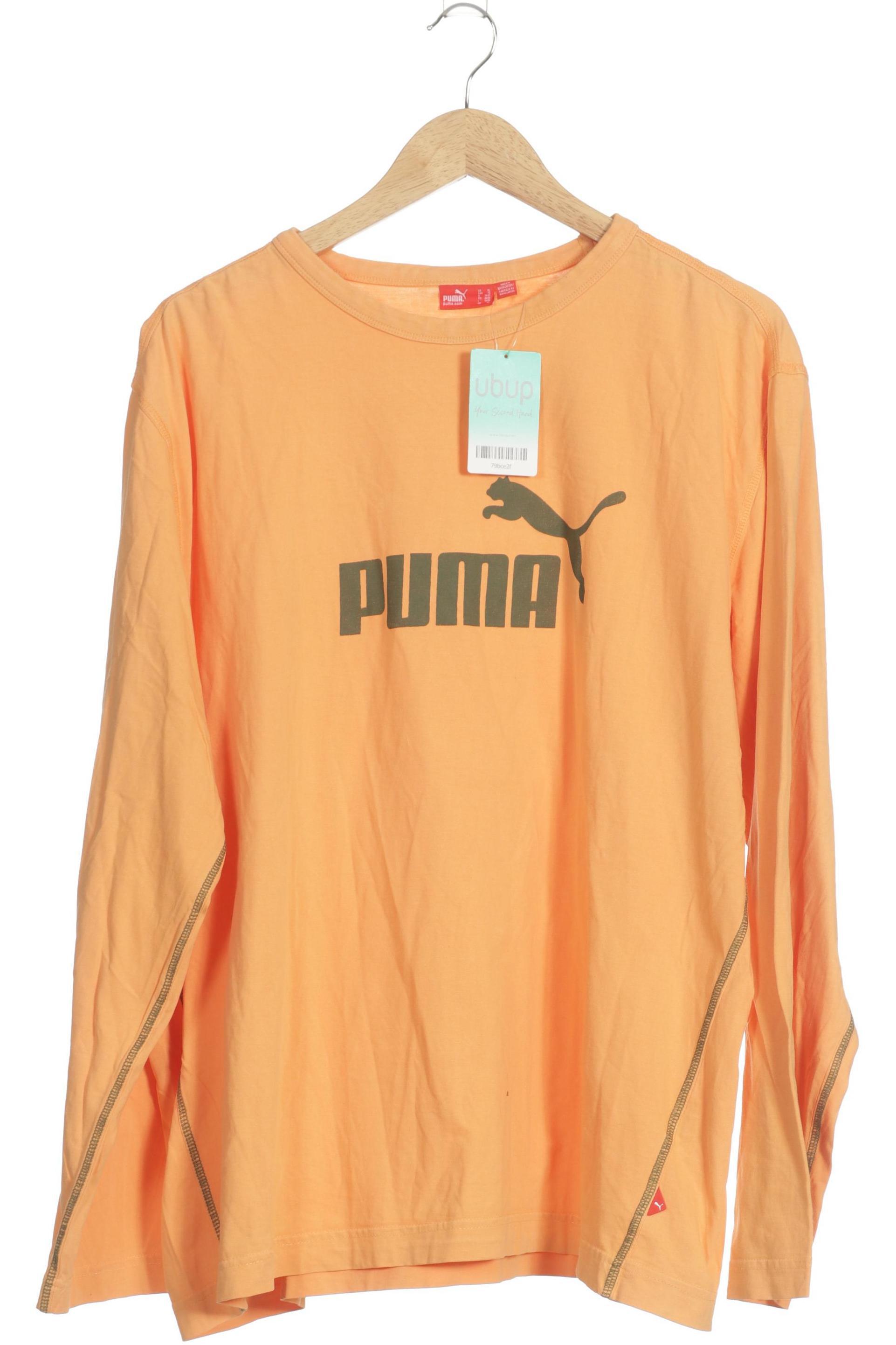 

Puma Herren Langarmshirt, orange, Gr.