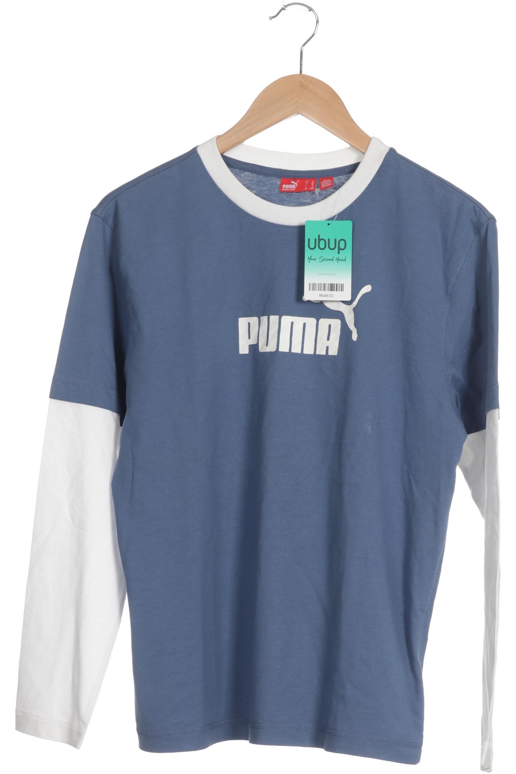 

Puma Jungen Langarmshirt, blau, Gr. 164