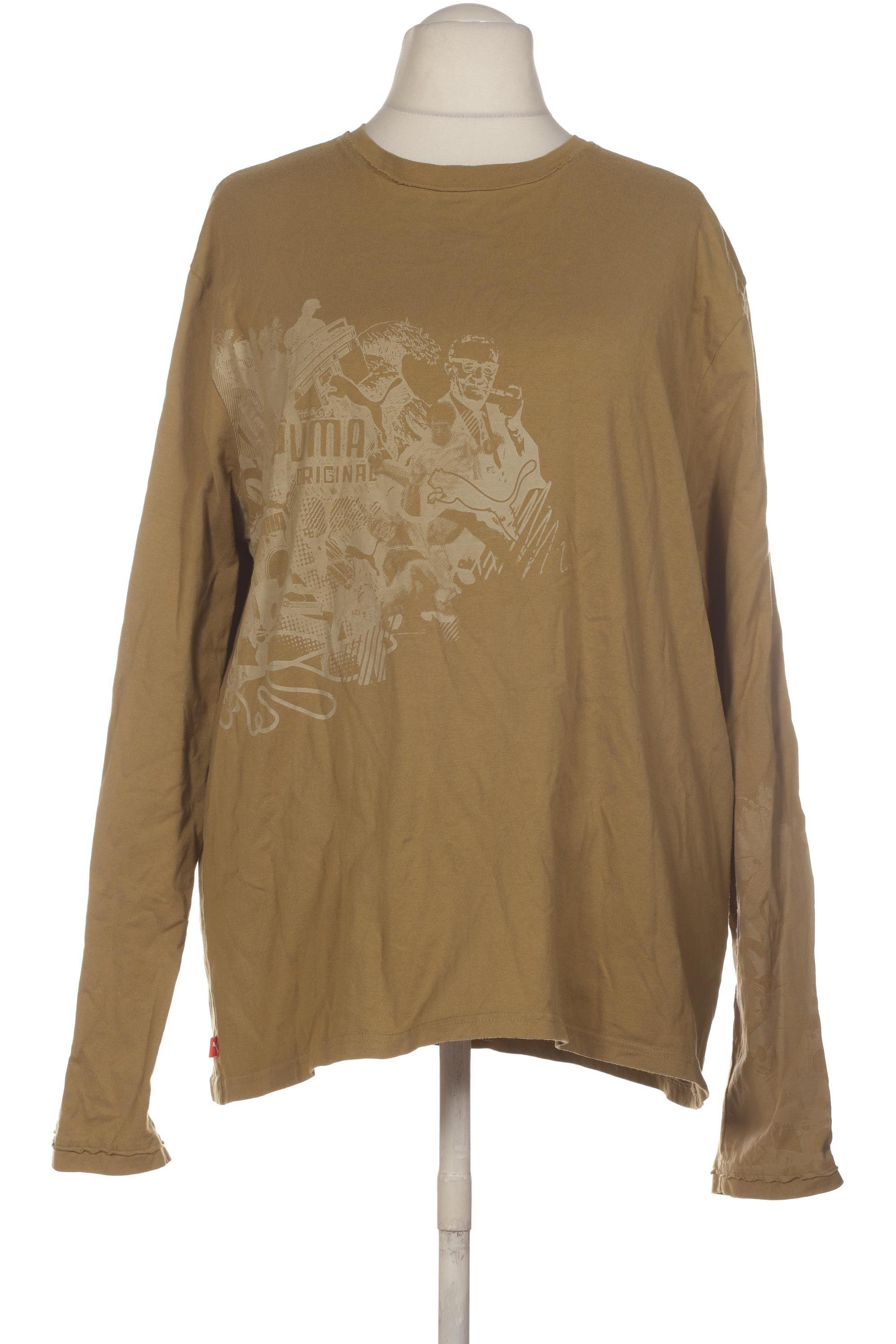 

Puma Herren Langarmshirt, braun, Gr. 60