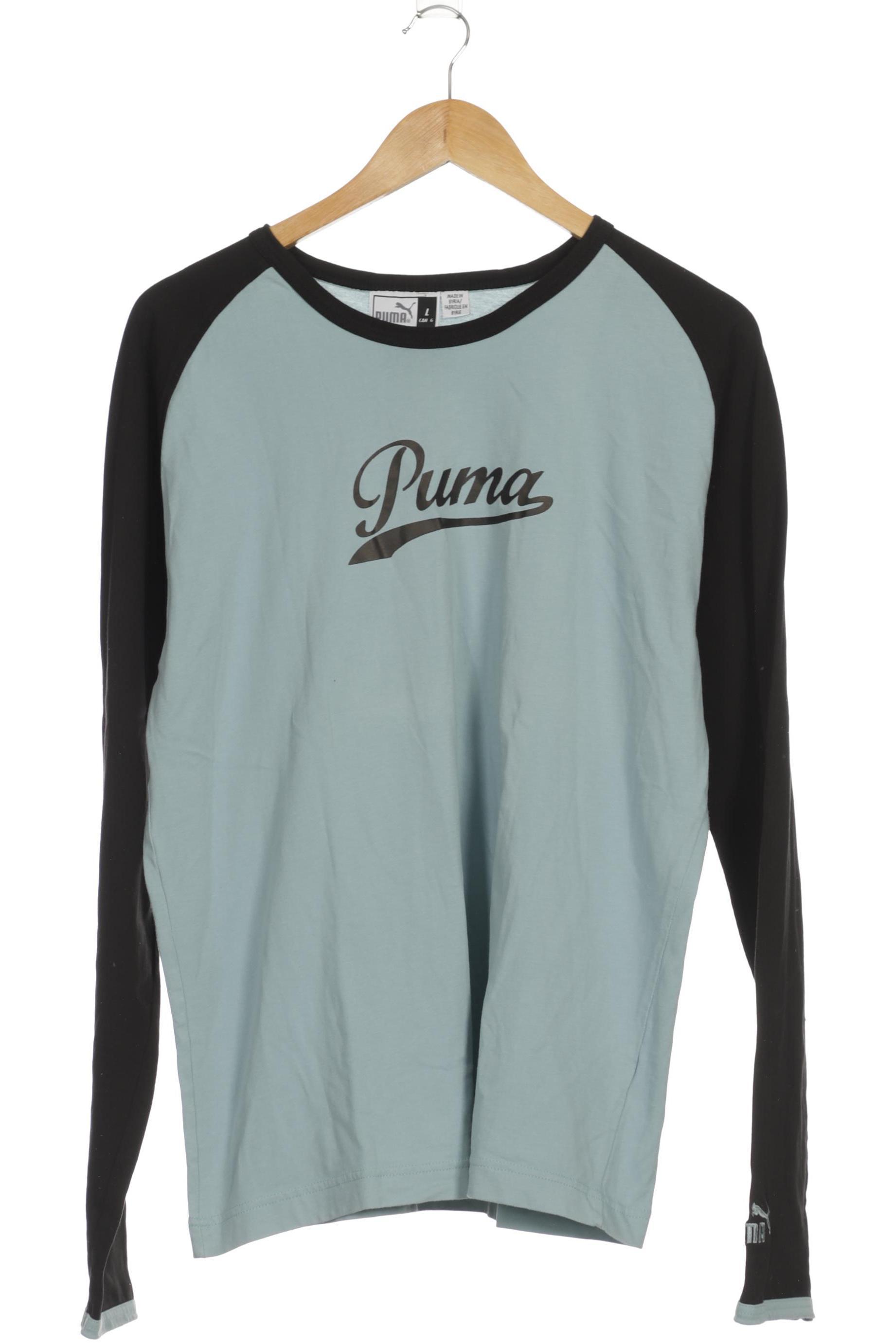 

Puma Herren Langarmshirt, blau, Gr.