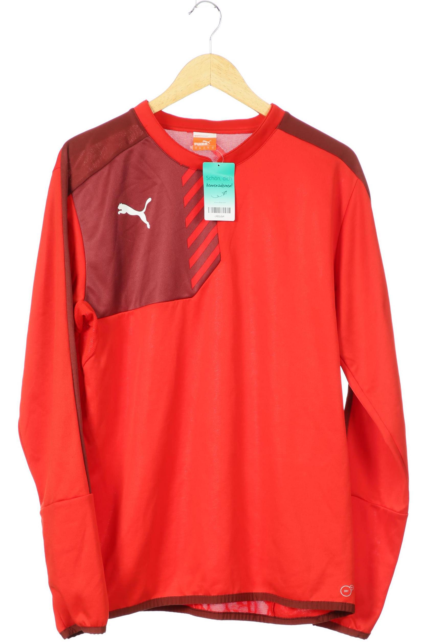 

Puma Herren Langarmshirt, rot, Gr.
