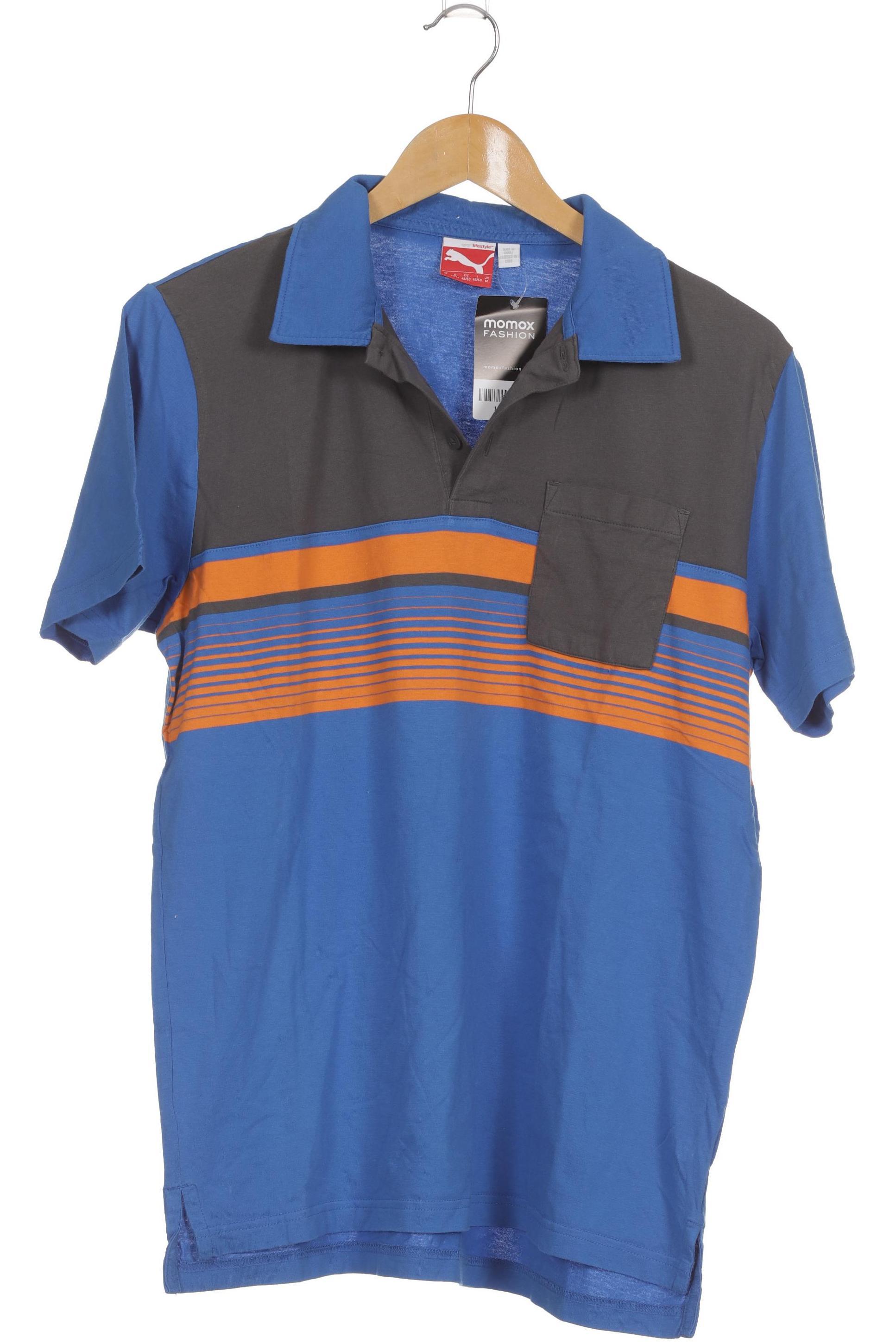 

Puma Herren Poloshirt, blau, Gr. 48