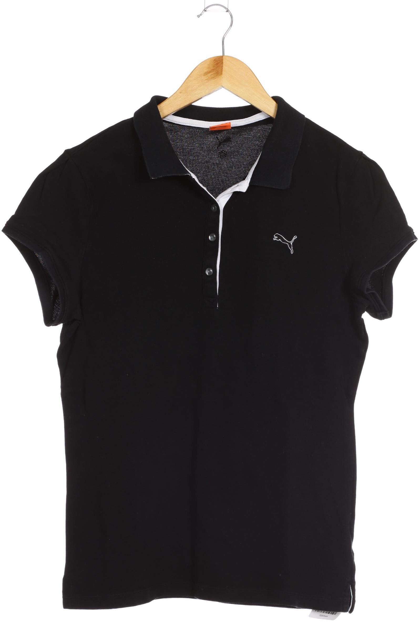 Thumbnail - Puma Herren Poloshirt, schwarz, Gr. 42