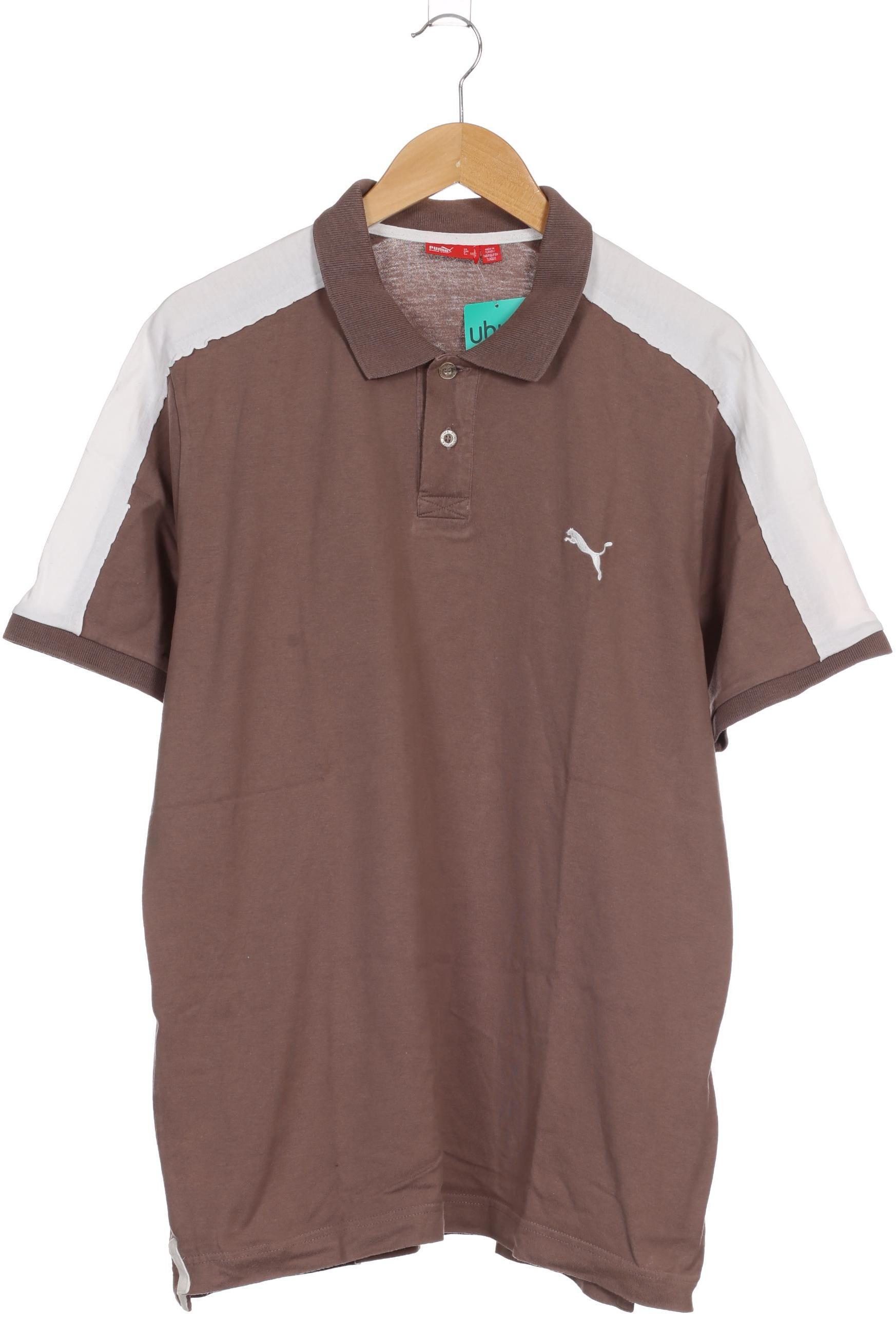 

Puma Herren Poloshirt, braun, Gr. 52