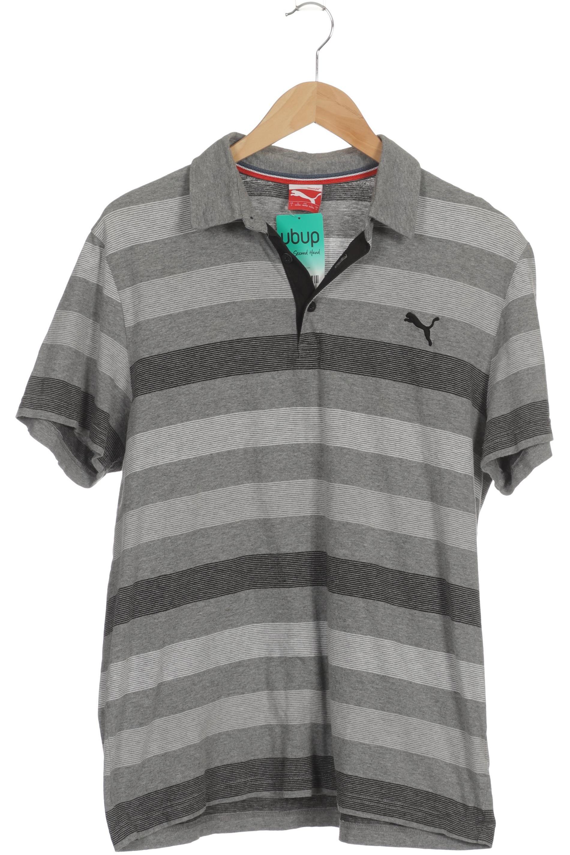 Thumbnail - Puma Herren Poloshirt, grau, Gr. 52